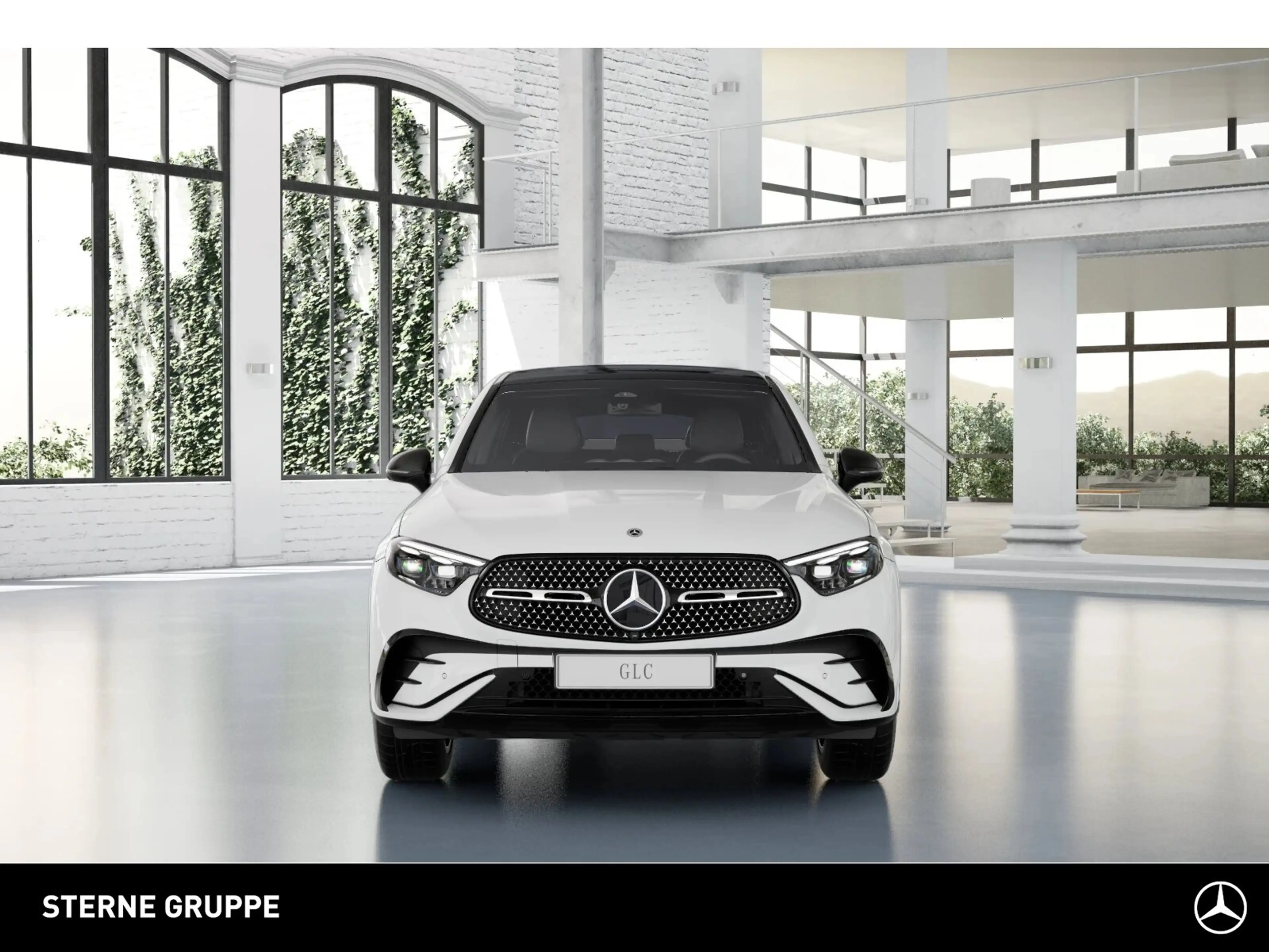 Mercedes-Benz GLC 220 GLC 220 d 4M Coupé AMG NIGHT AHK Pano Dist DigiL — photo 11