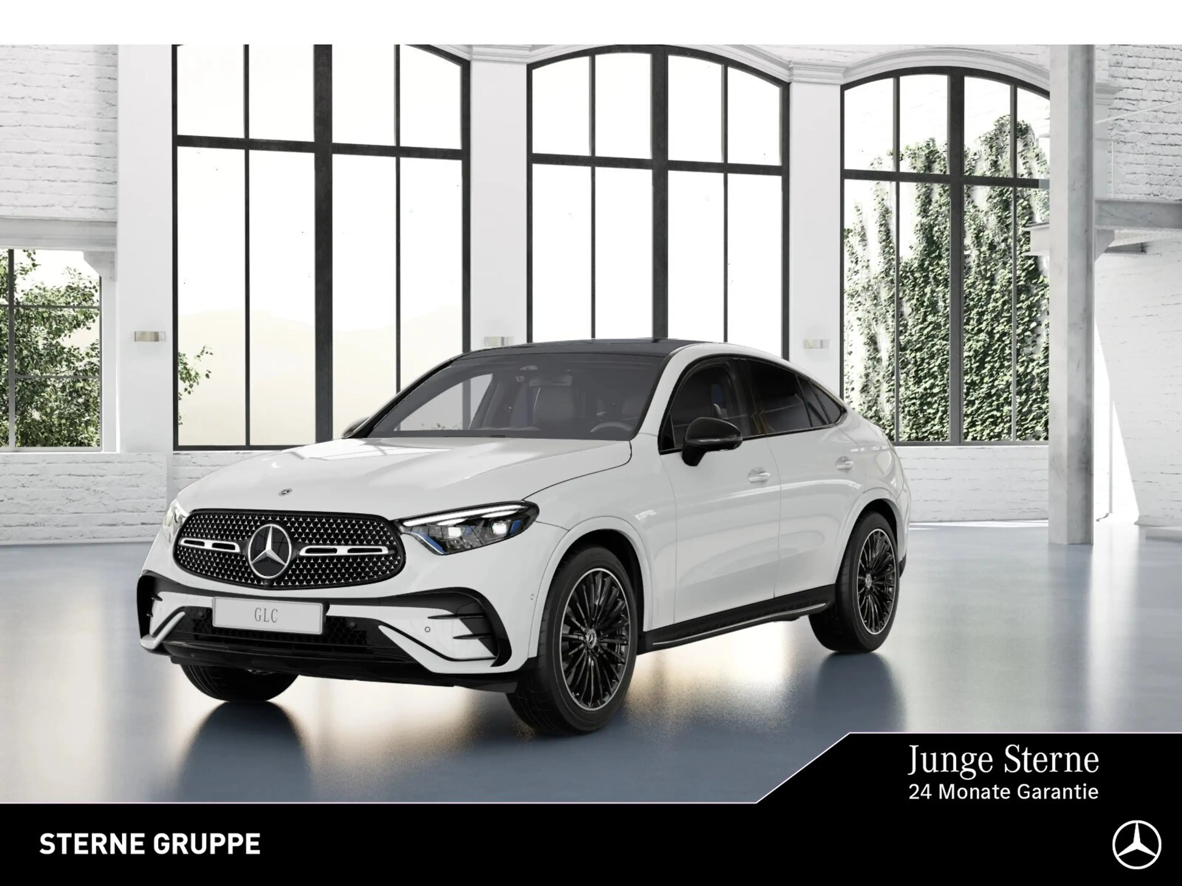 Mercedes-Benz GLC 220 GLC 220 d 4M Coupé AMG NIGHT AHK Pano Dist DigiL
