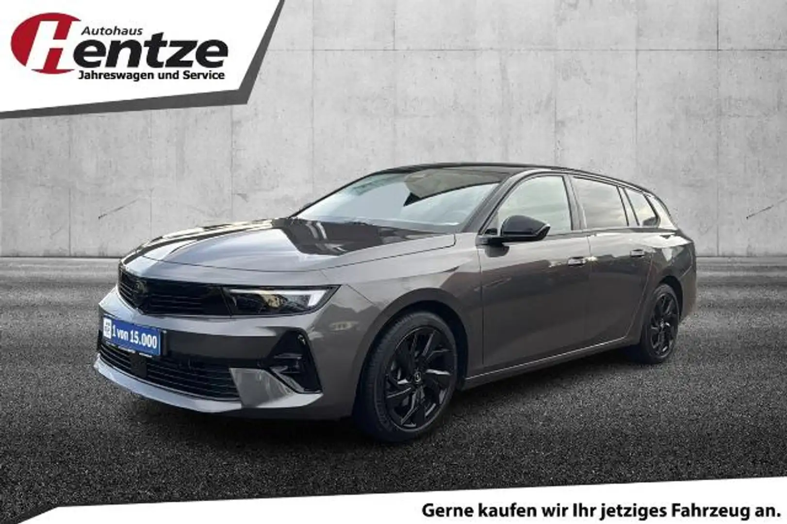 Opel Astra Sports Tourer GS Line Automatik Winter Alu-Schwar - 1
