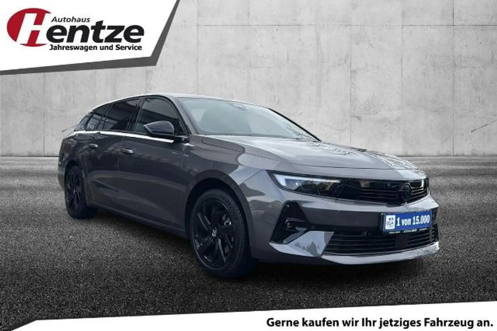 Opel Astra Sports Tourer GS Line Automatik Winter Alu-Schwar - 2