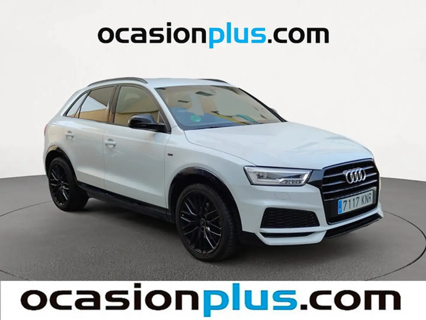 Audi Q3 2.0TDI Black line competition S tronic 110kW Blanco - 2