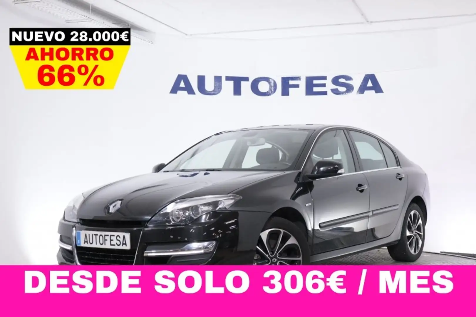 Renault Laguna 2.0 DCI BOSE EDITION 130CV 5P # NAVY, PARKTRONIC,S Negro - 1