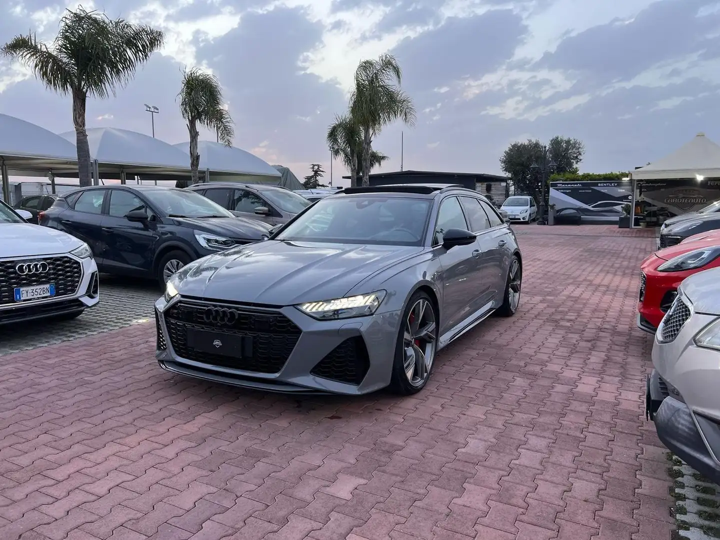 Audi RS6 RS6 Avant 4.0 tfsi Performance quattro tiptronic Gris - 1