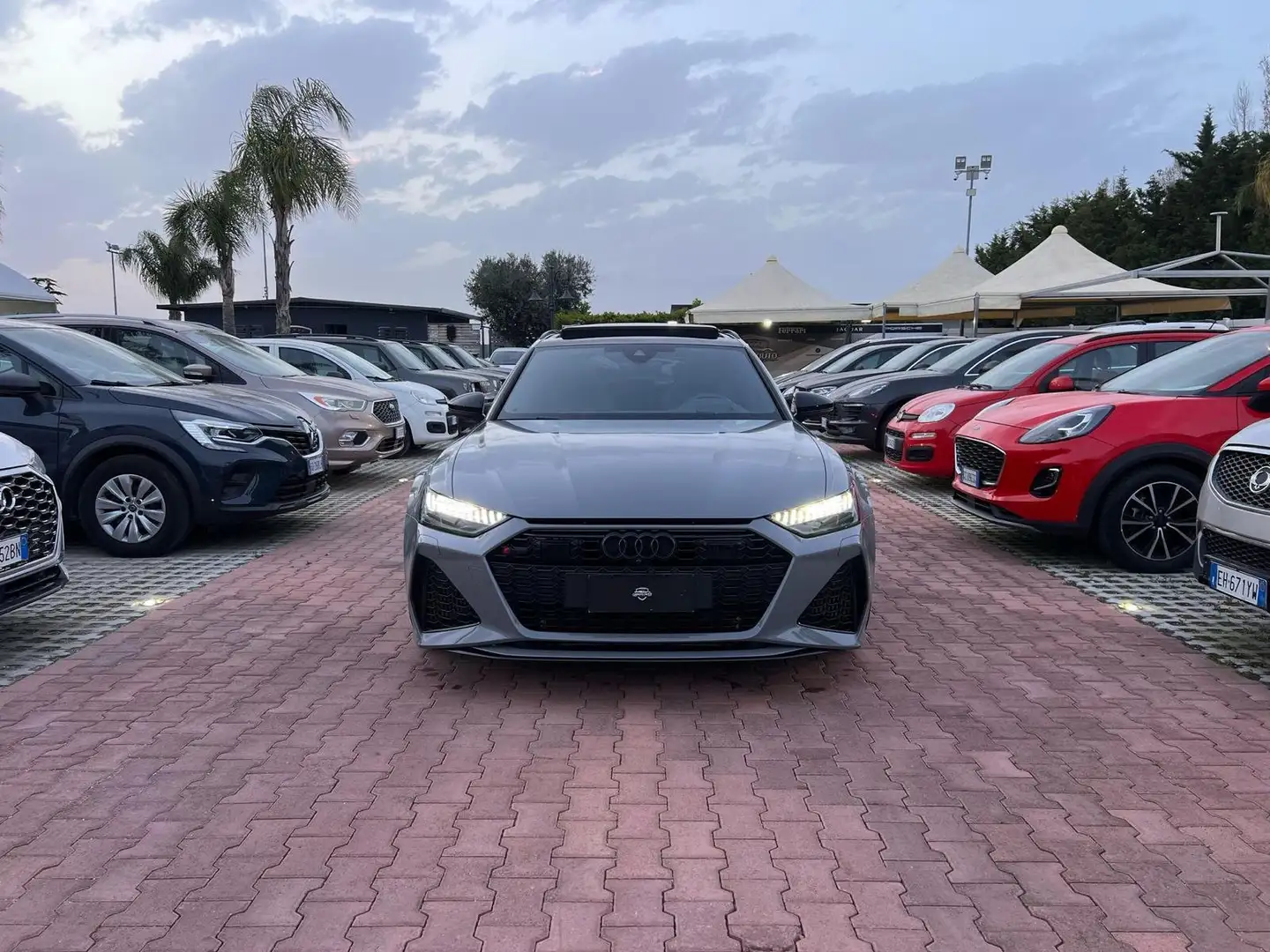 Audi RS6 RS6 Avant 4.0 tfsi Performance quattro tiptronic Gris - 2