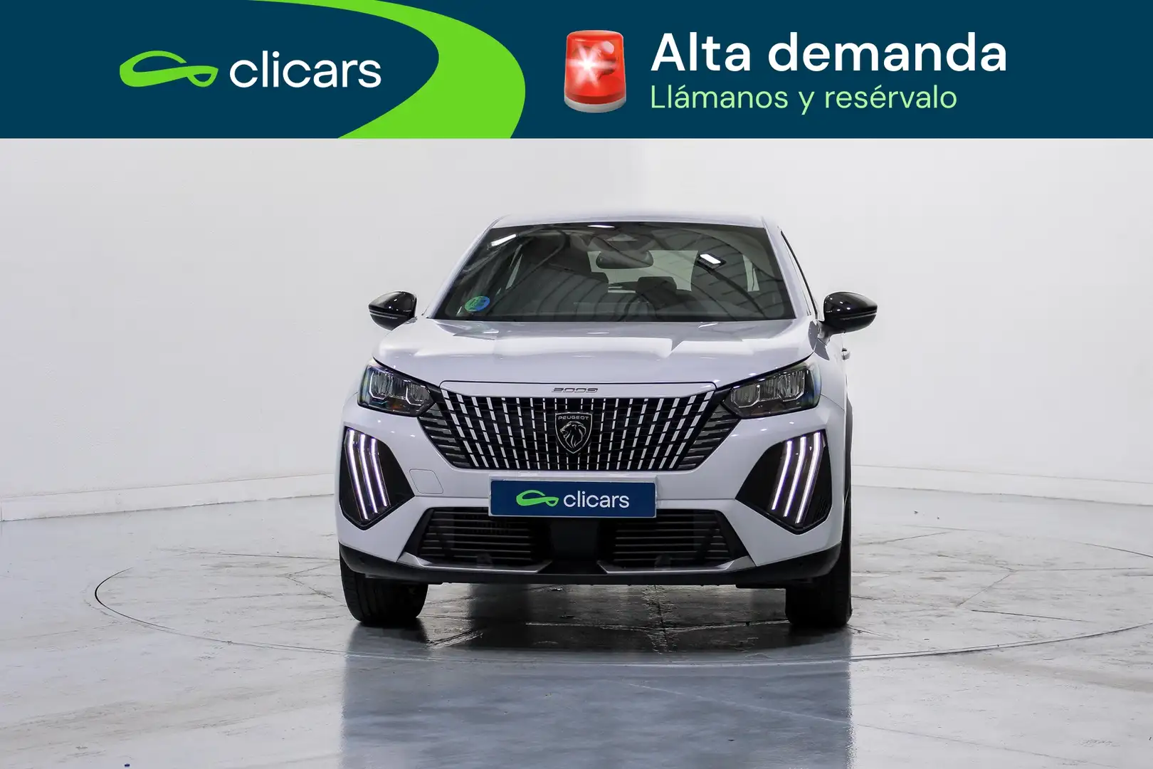 Peugeot 2008 Hybrid Allure Plus eDCS6 145 Blanco - 2