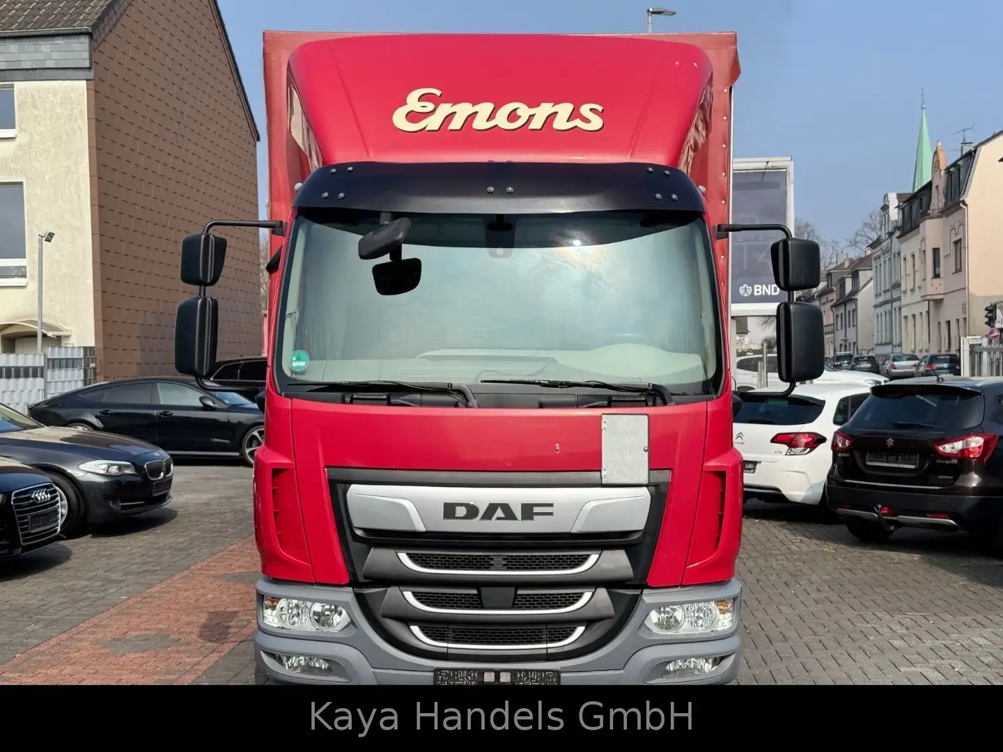 DAF LF 180 FA Klima/EDSCHA/LBW/74000 KM Rouge - 2