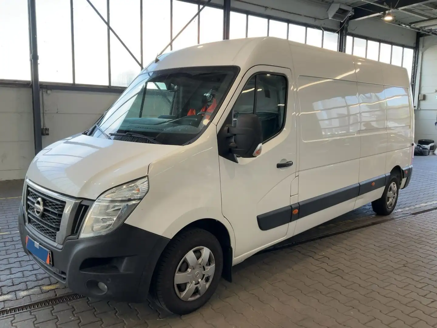 Nissan NV400 2.3 dCi L3H2 3,5t AUTOMATIK KLIMA CAM TEMP Blanco - 2