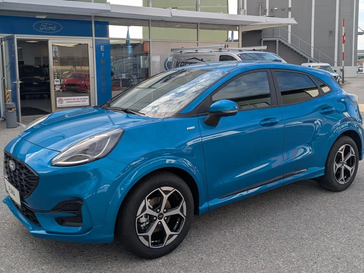 Ford Puma ST-Line NP: € 34050.- LEASINGAKTION!!! Blau - 1