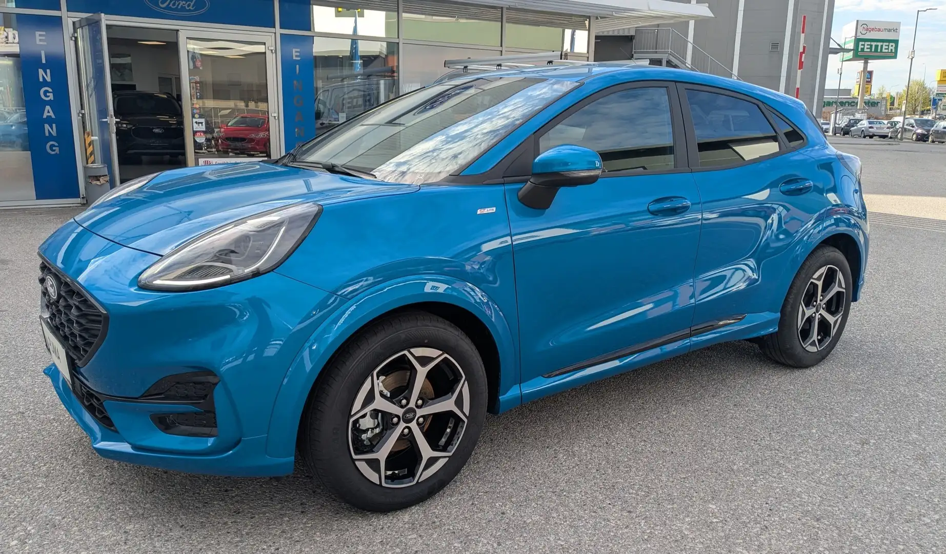 Ford Puma ST-Line NP: € 34050.- LEASINGAKTION!!! Blau - 2