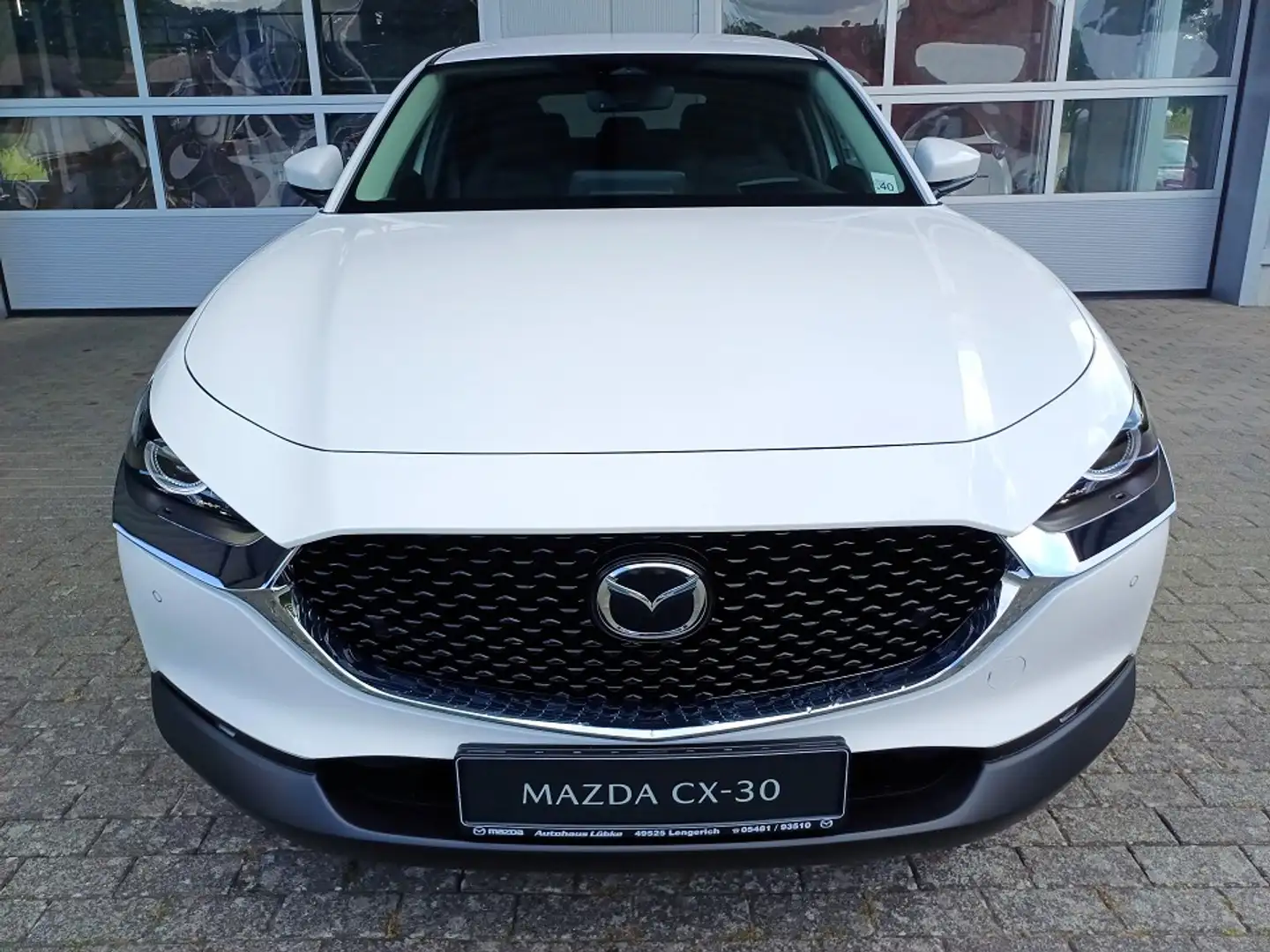 Mazda CX-30 2025 2.5 e-SKYACTIV G 140 Centre-line DESI Weiß - 2