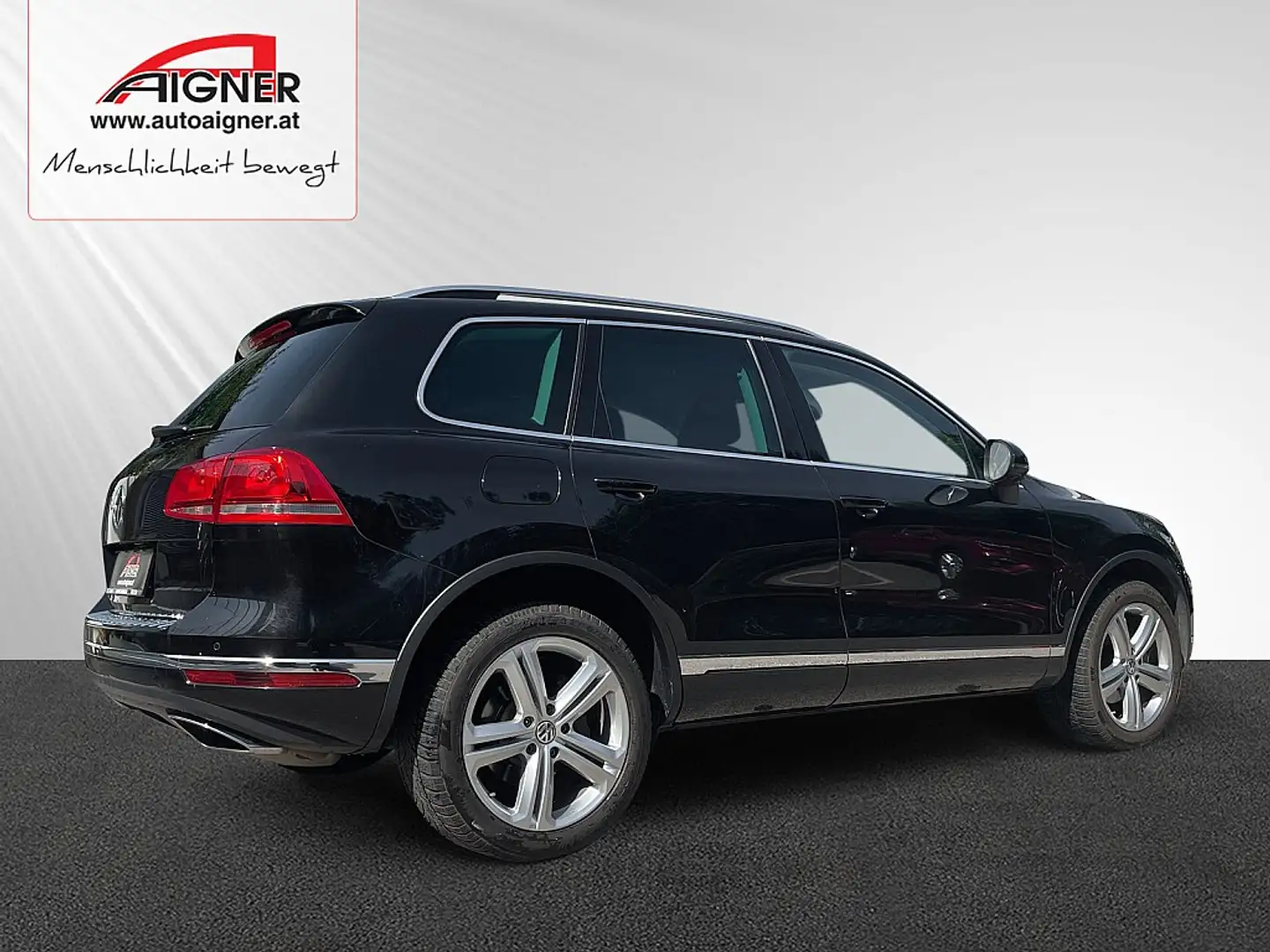 Volkswagen Touareg V6 Austria 4Motion Aut. Noir - 2