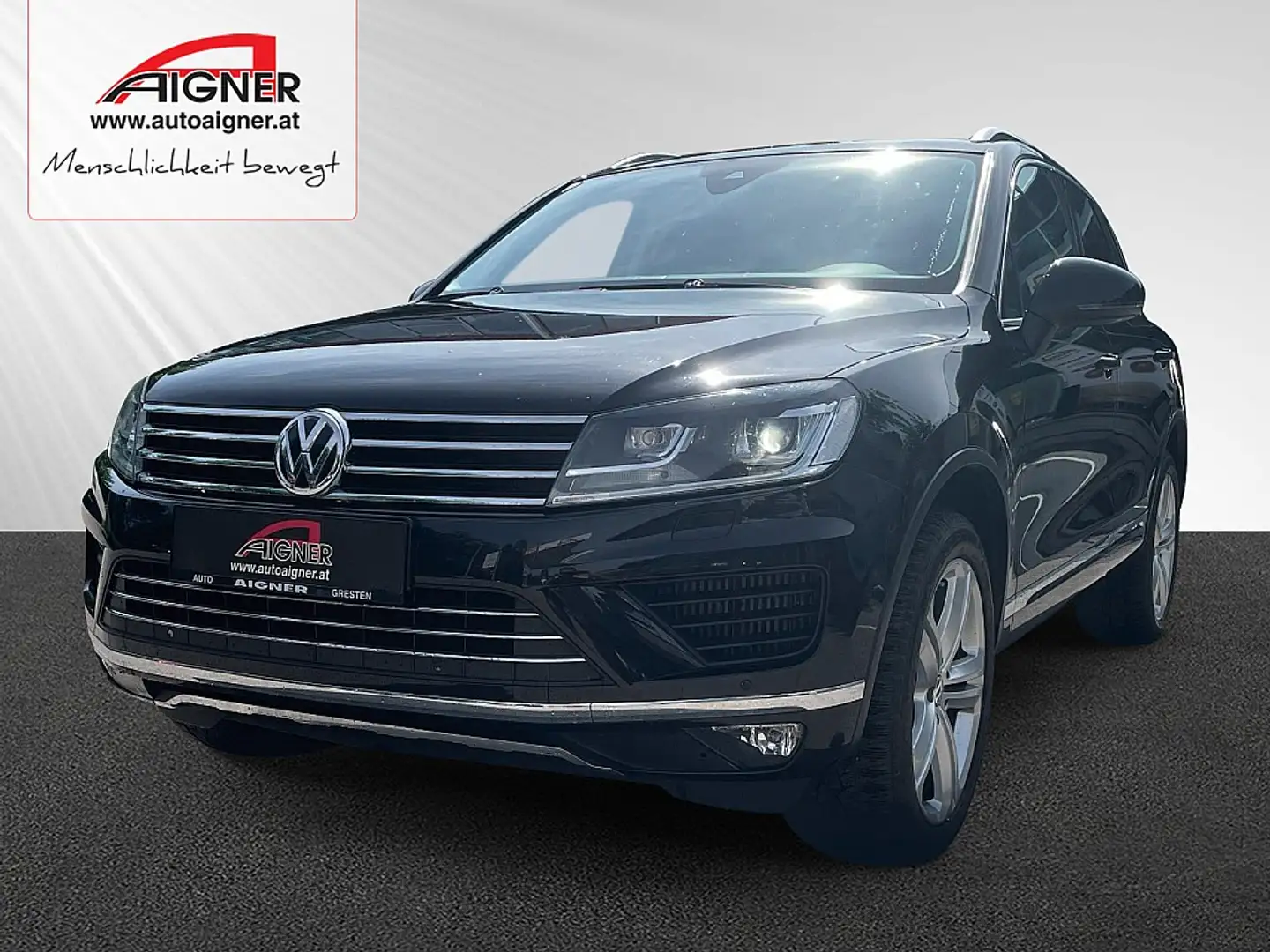 Volkswagen Touareg V6 Austria 4Motion Aut. Noir - 1
