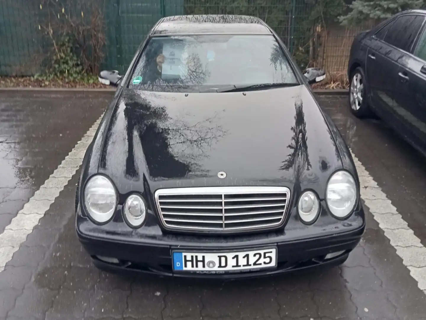 Mercedes-Benz CLK 230 Coupe Kompressor Avantgarde Negru - 1