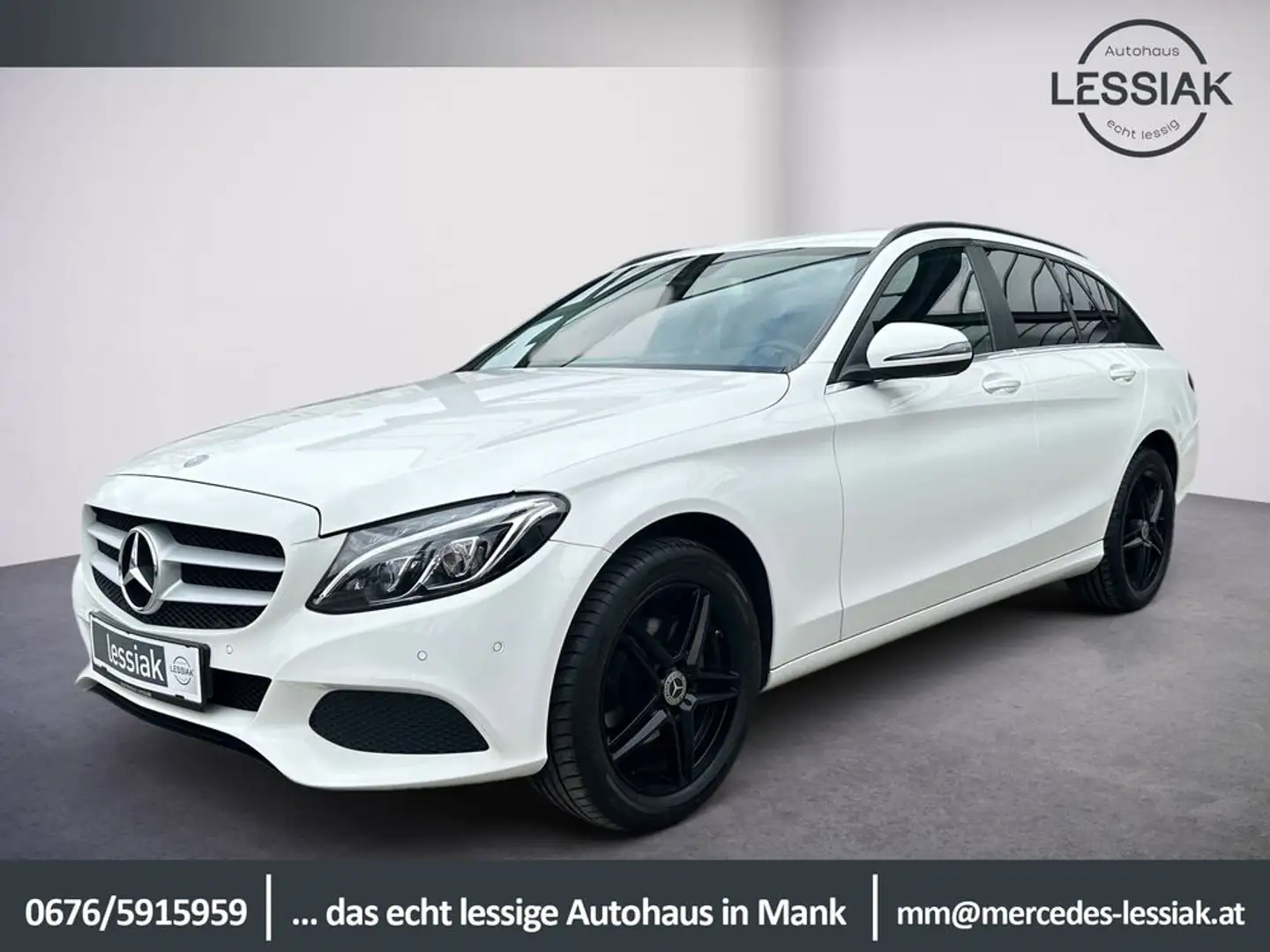 Mercedes-Benz TC 200 d | Parkpaket | Navi | LED | Sitzh | AHV Blanco - 1