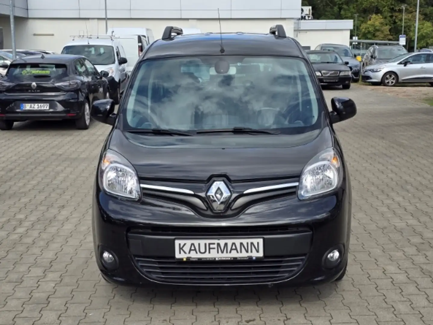 Renault Kangoo Limited 1.5 dCi 90 EDC FAP Schwarz - 2