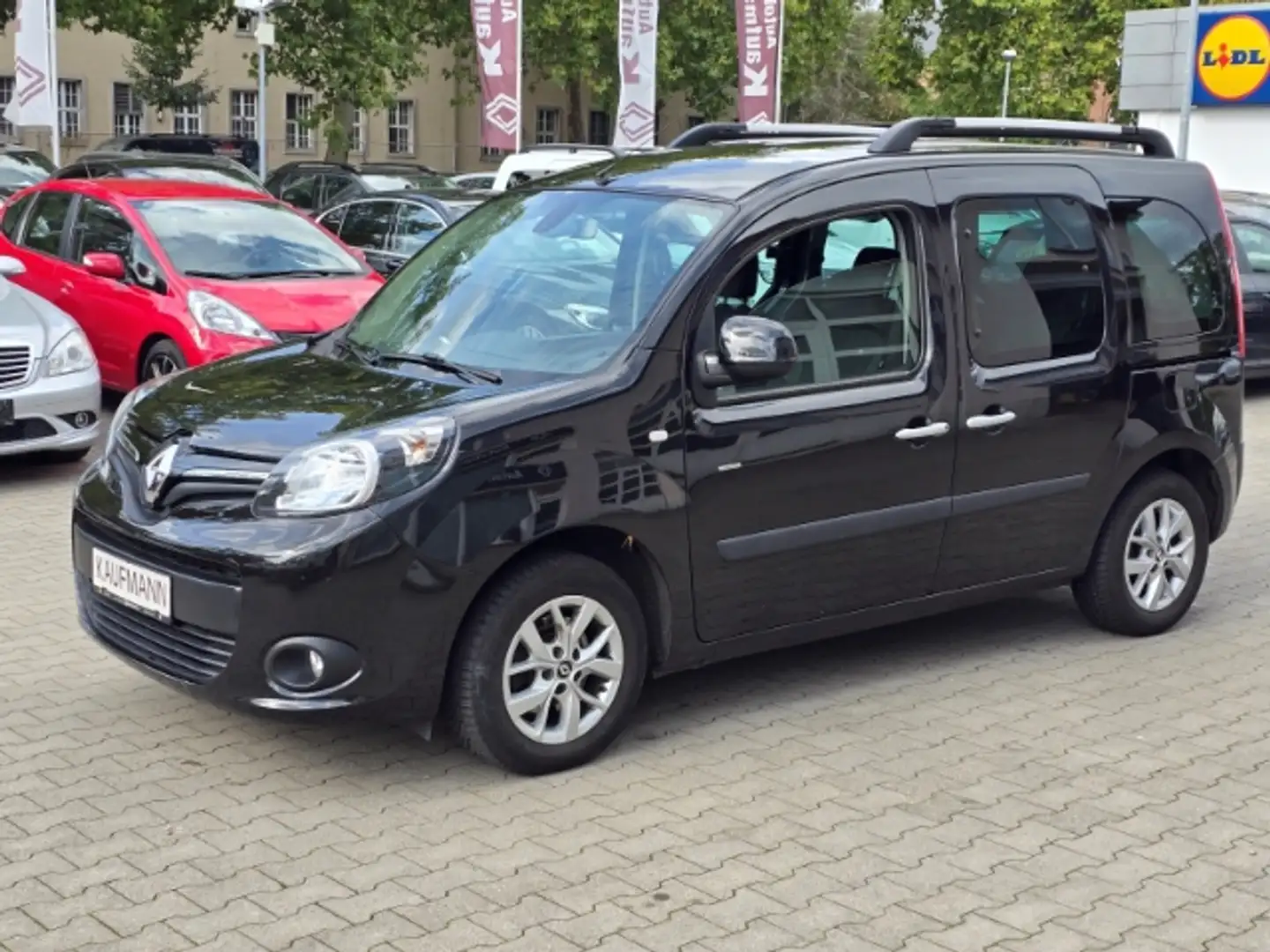 Renault Kangoo Limited 1.5 dCi 90 EDC FAP Noir - 1