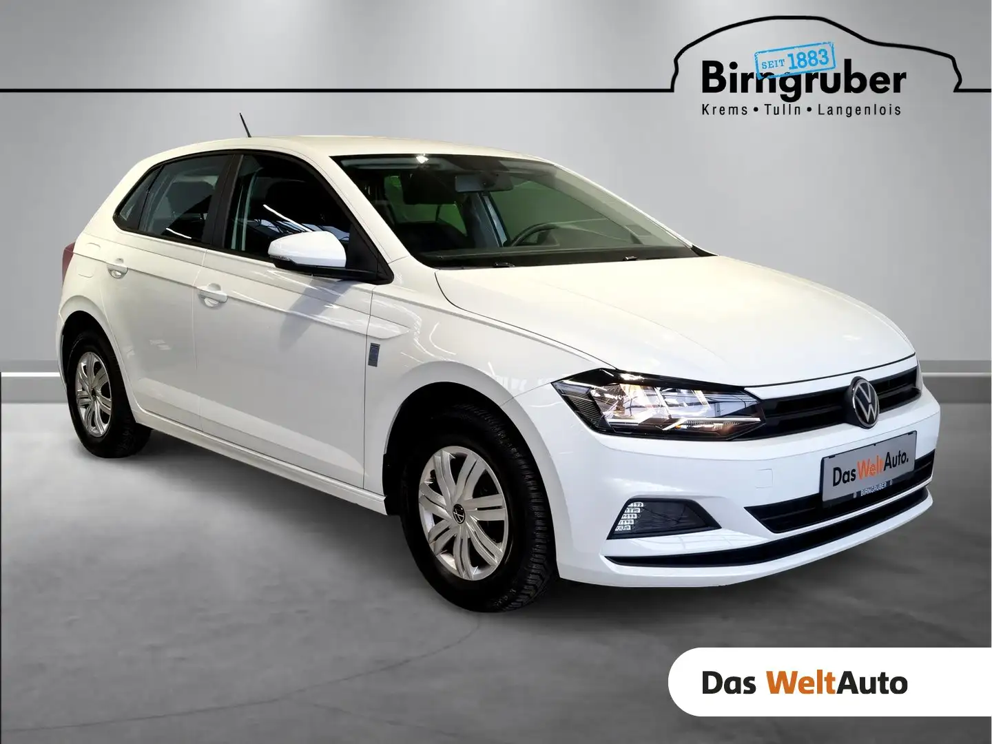 Volkswagen Polo Weiß - 1