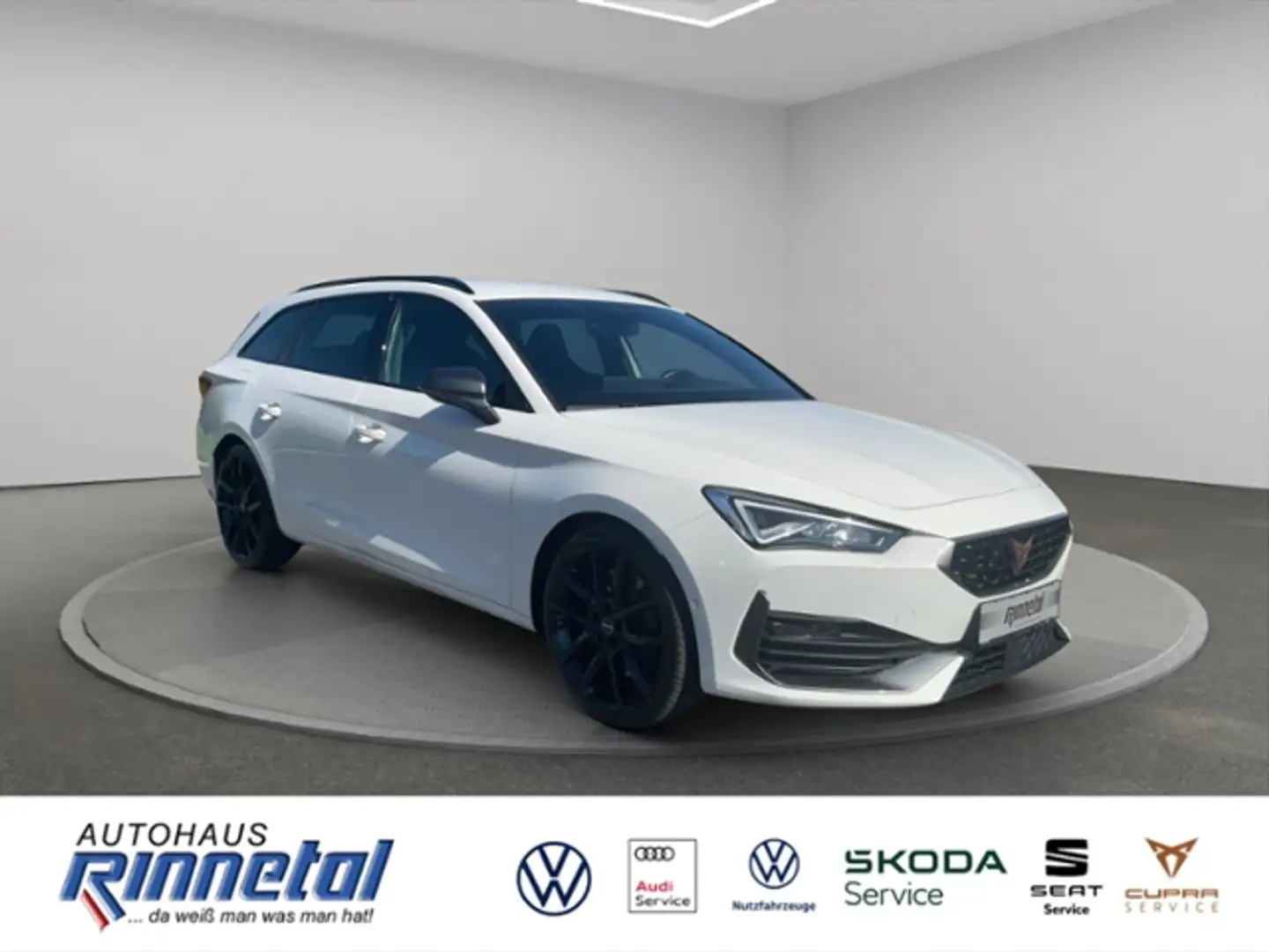 CUPRA Leon 2.0 TSI OPF DSG VZ LEDLICHT+NAVI+KAMERA+PDC+KLIMA Weiß - 2