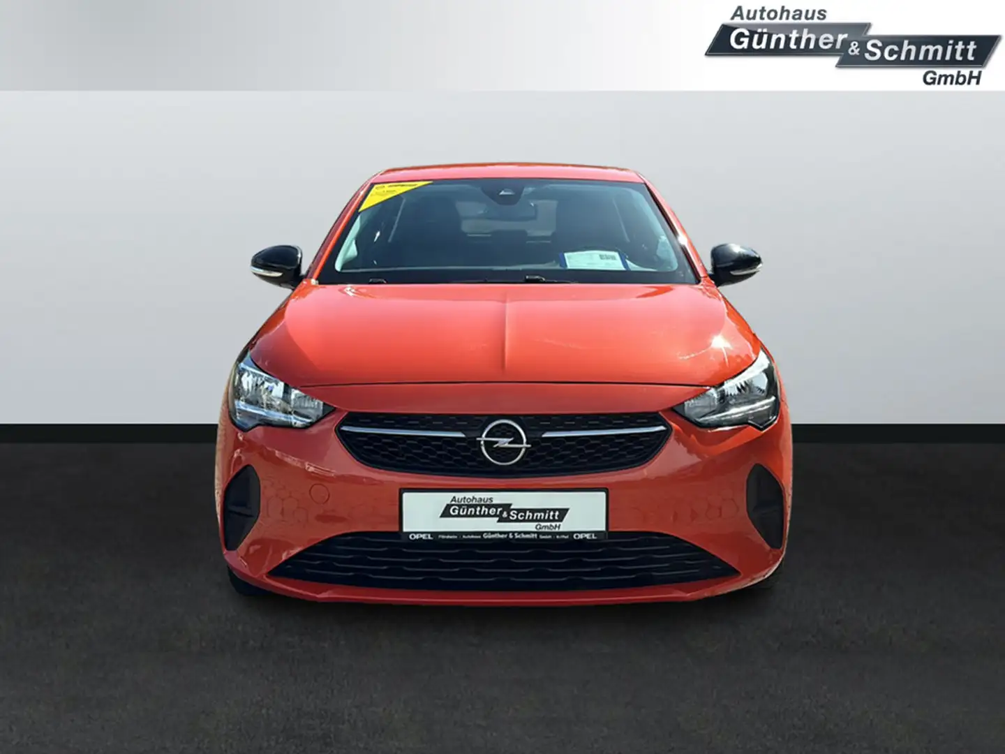 Opel Corsa F e Edition KLIMA PDC SITZHEIZUNG Orange - 2