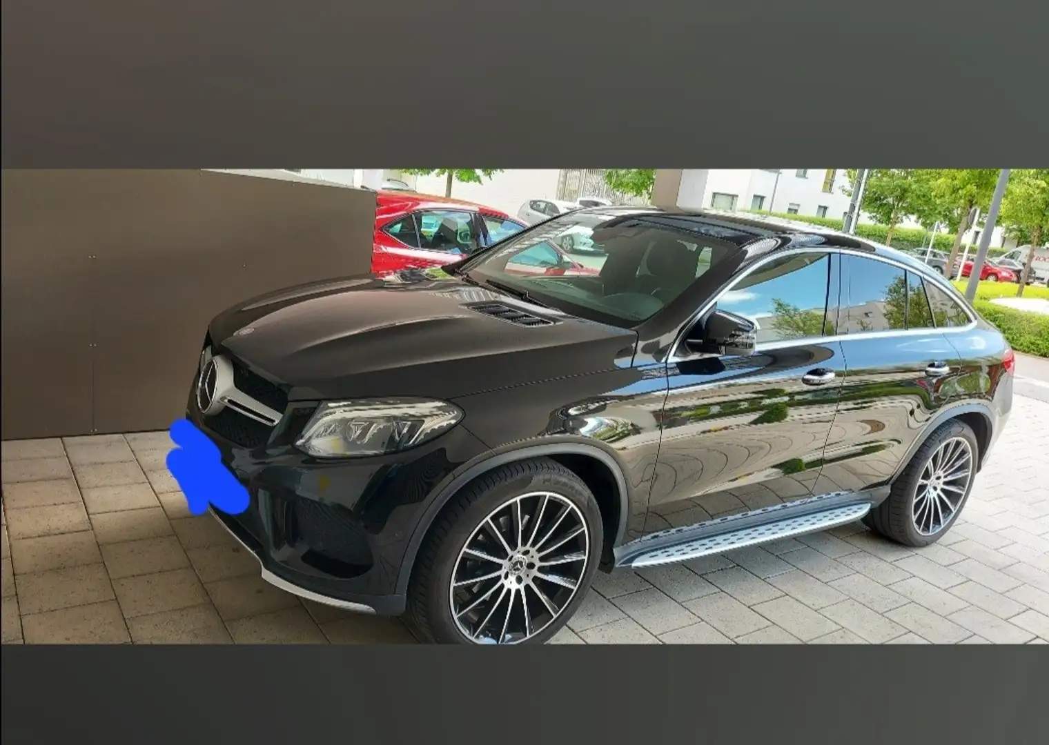 Mercedes-Benz GLE 350 GLE 350 d Coupe 4Matic 9G-TRONIC AMG Line Noir - 1
