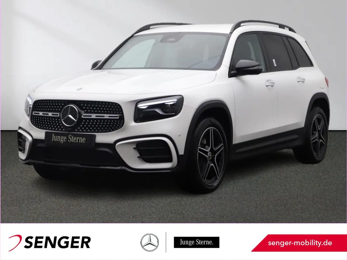 Mercedes-Benz GLB 220 d 4M AMG Multibeam-LED Standheizung AHK Weiß - 1