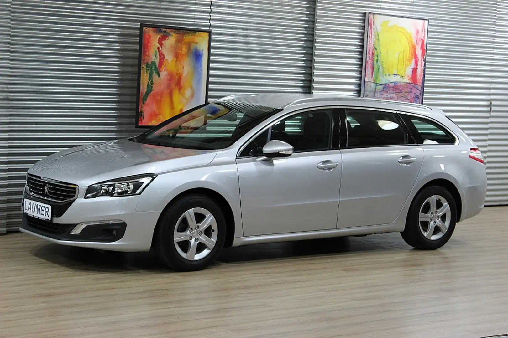 Peugeot 508 SW 1,6 BlueHDI 120 S&S Active 6-Gang-Schaltgetr... Argent - 1