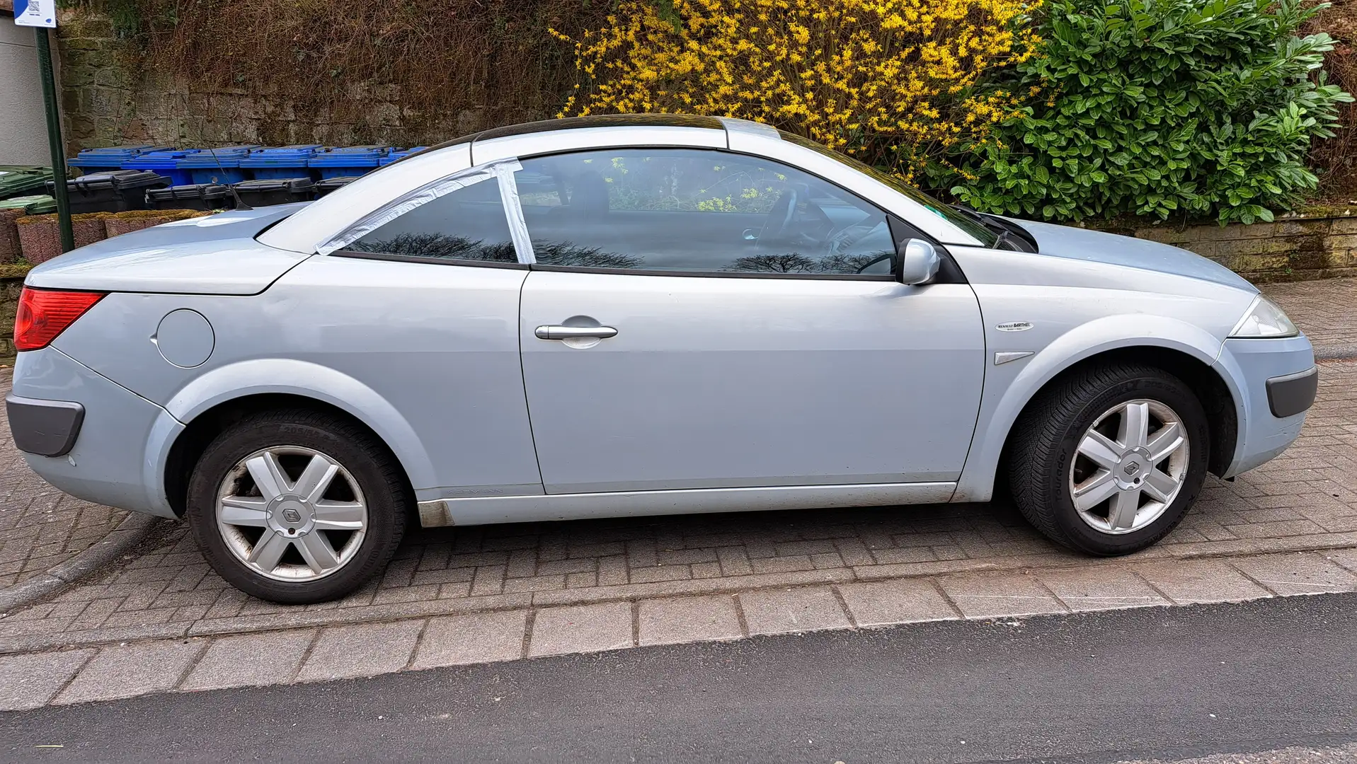 Renault Megane Cabrio Silber - 2