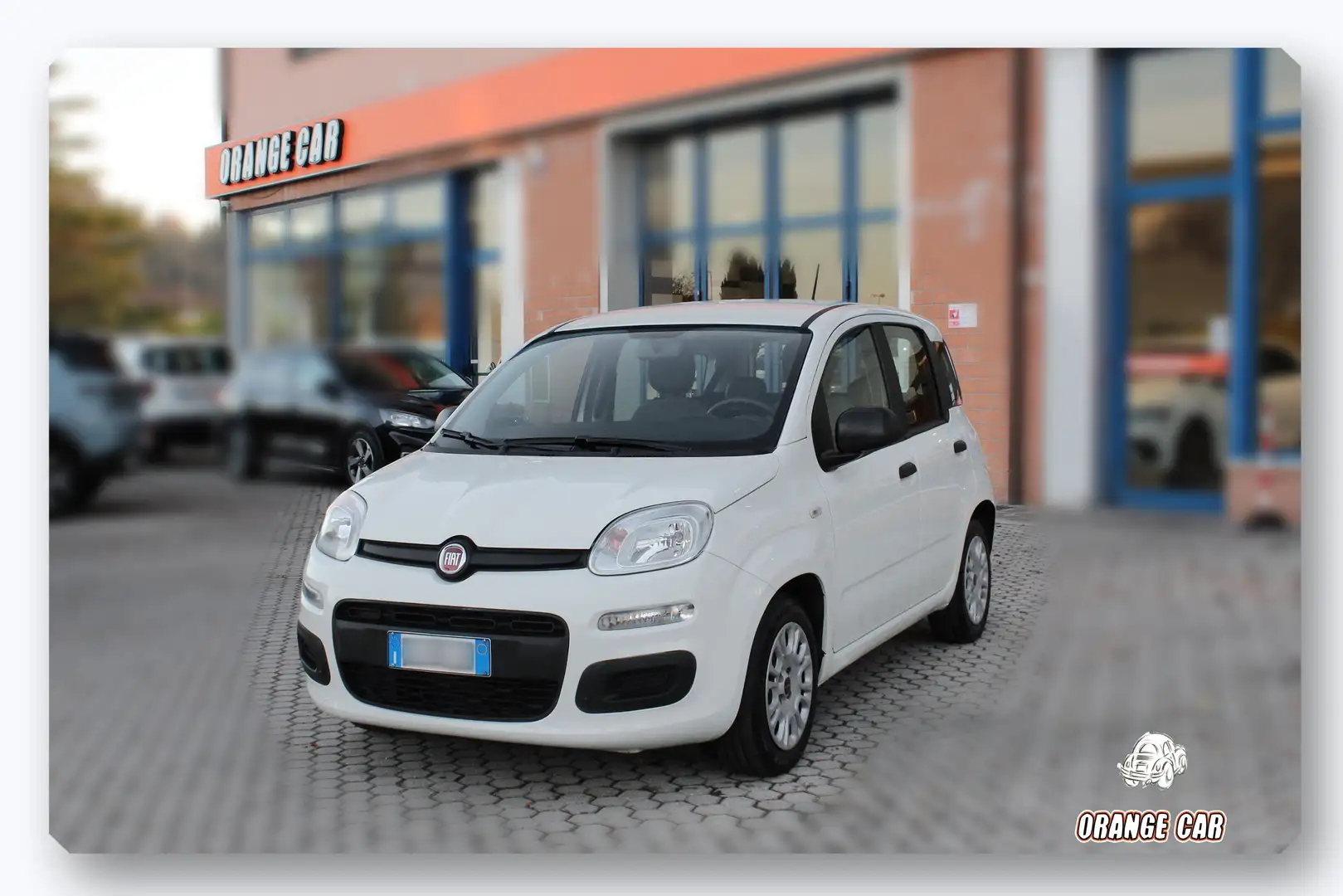 Fiat Panda 1.0 Firefly Hybrid 70CV Bianco - 1