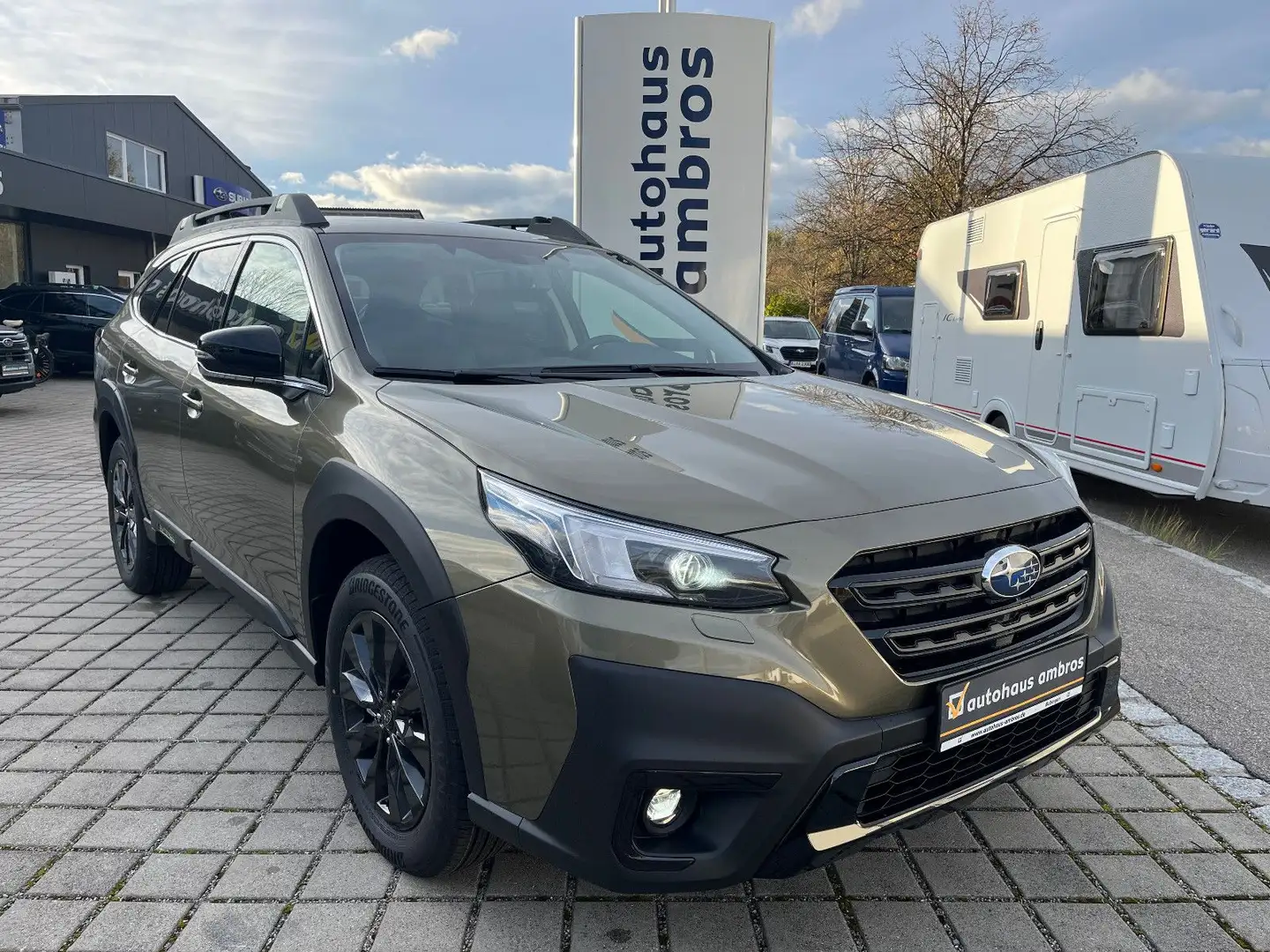 Subaru OUTBACK 2.5i Exclusive Cross*EyeSight*ACC*LED* Grün - 2