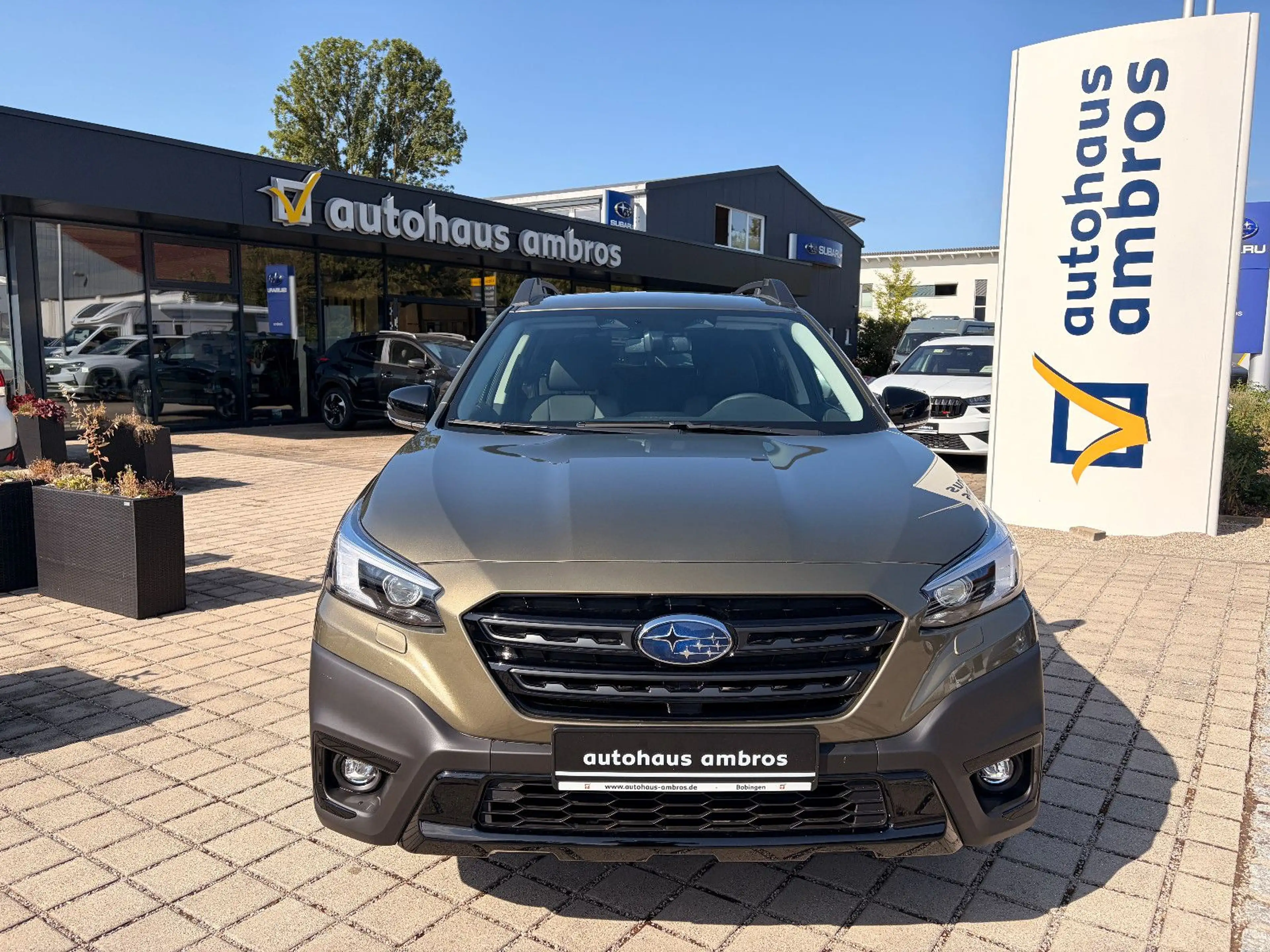 Subaru OUTBACK 2.5i Exclusive Cross*EyeSight*ACC*LED* — photo 3