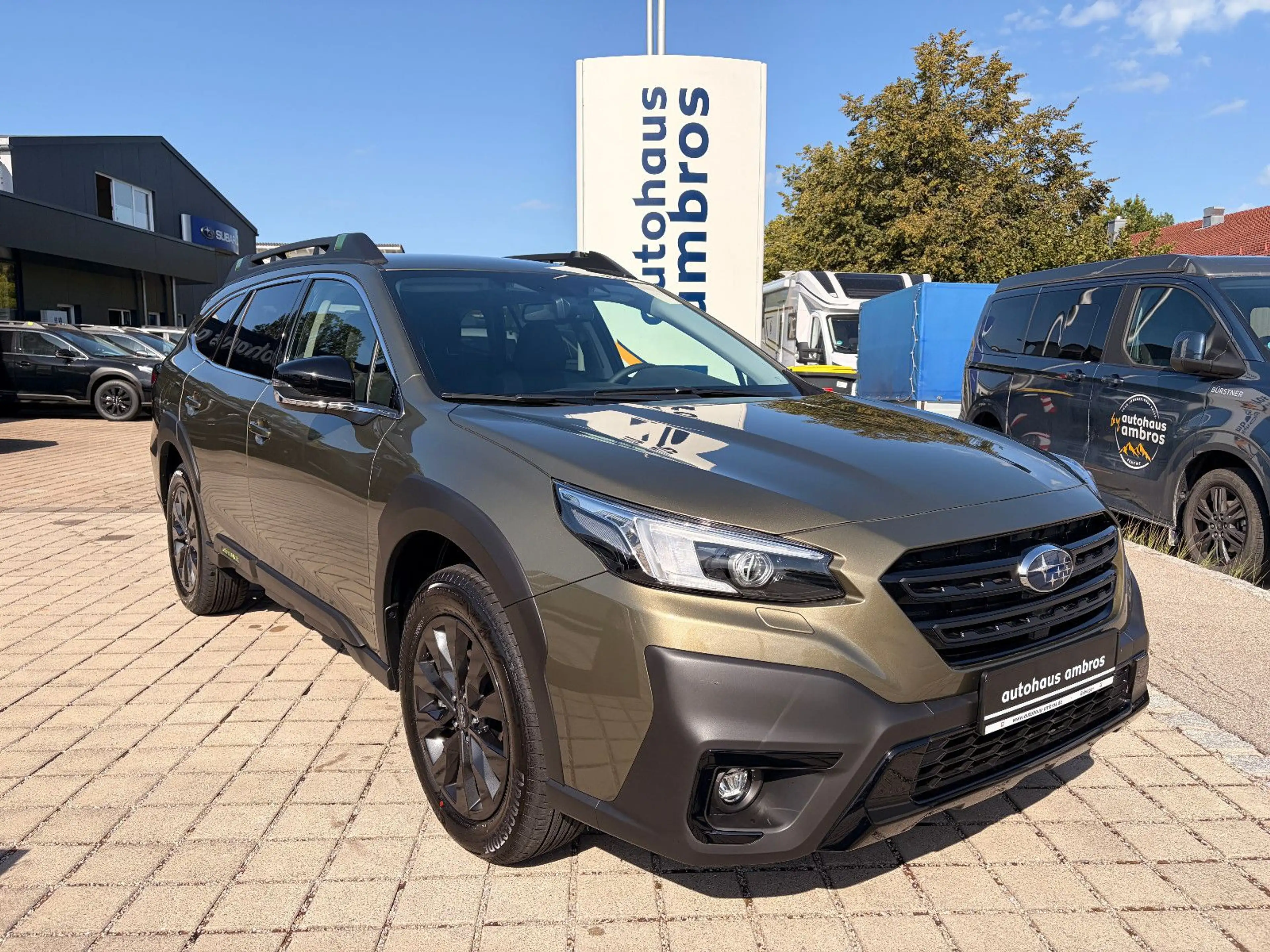 Subaru OUTBACK 2.5i Exclusive Cross*EyeSight*ACC*LED* — photo 2