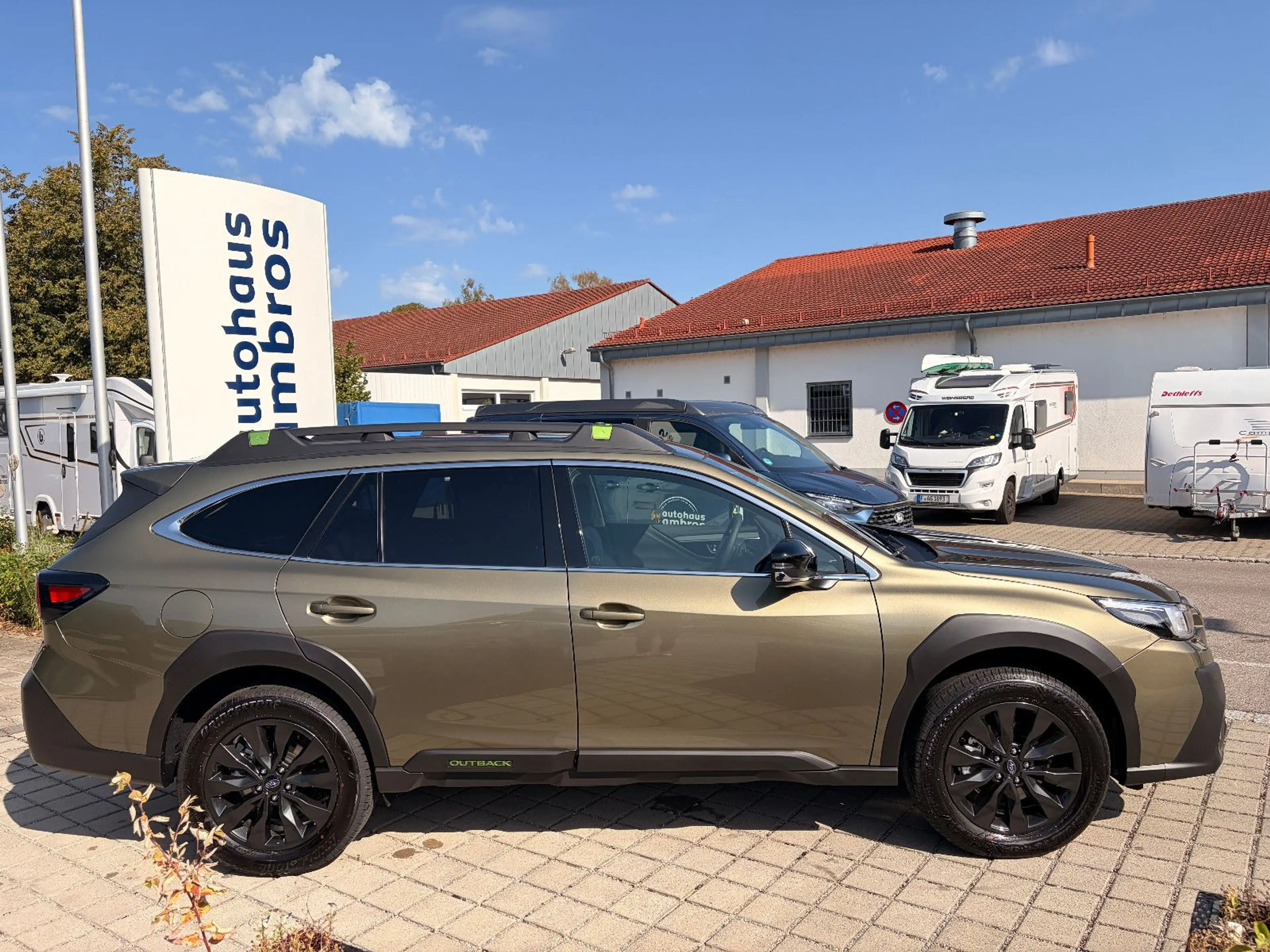 Subaru OUTBACK 2.5i Exclusive Cross*EyeSight*ACC*LED* — photo 9