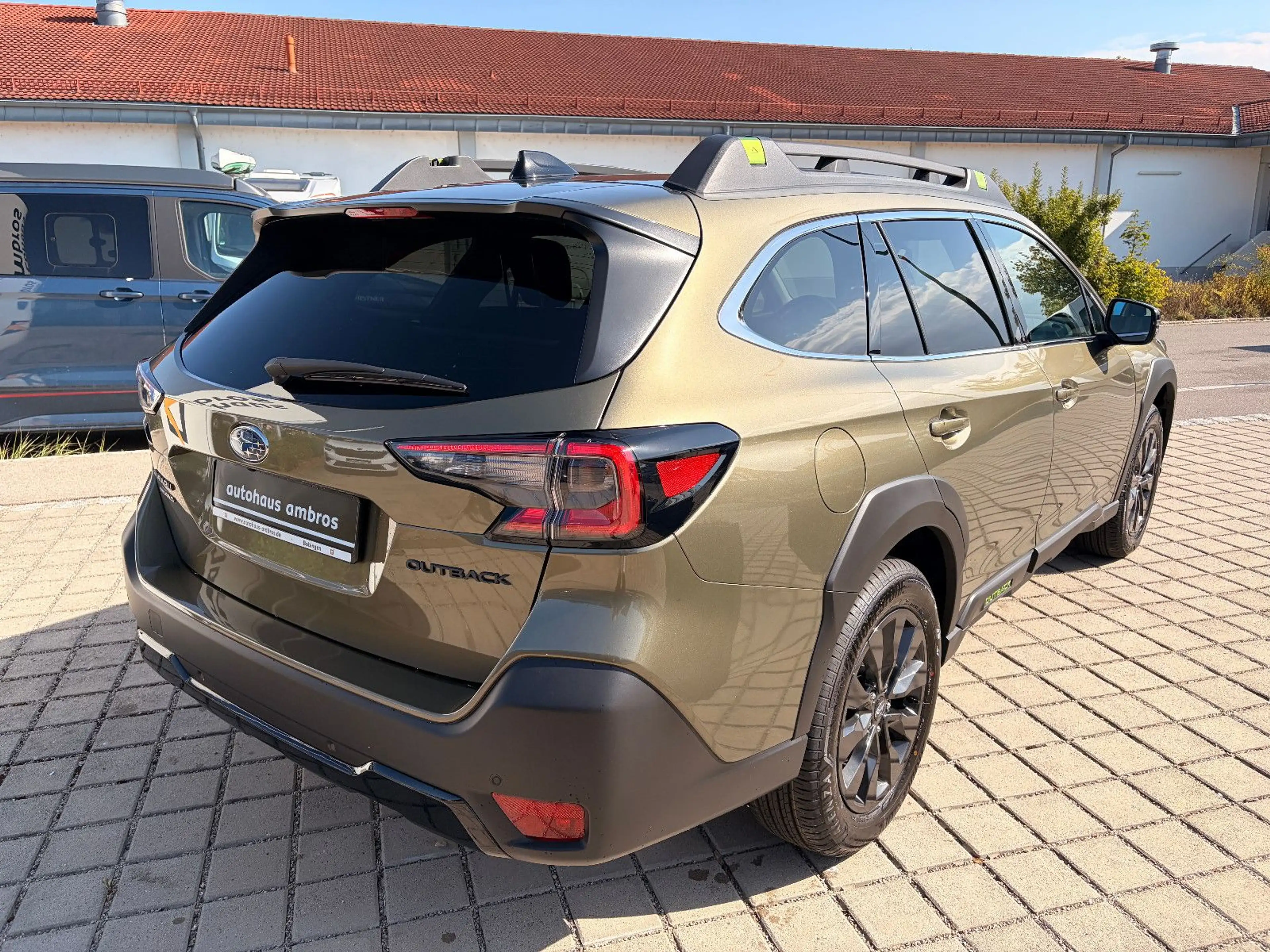 Subaru OUTBACK 2.5i Exclusive Cross*EyeSight*ACC*LED* — photo 8