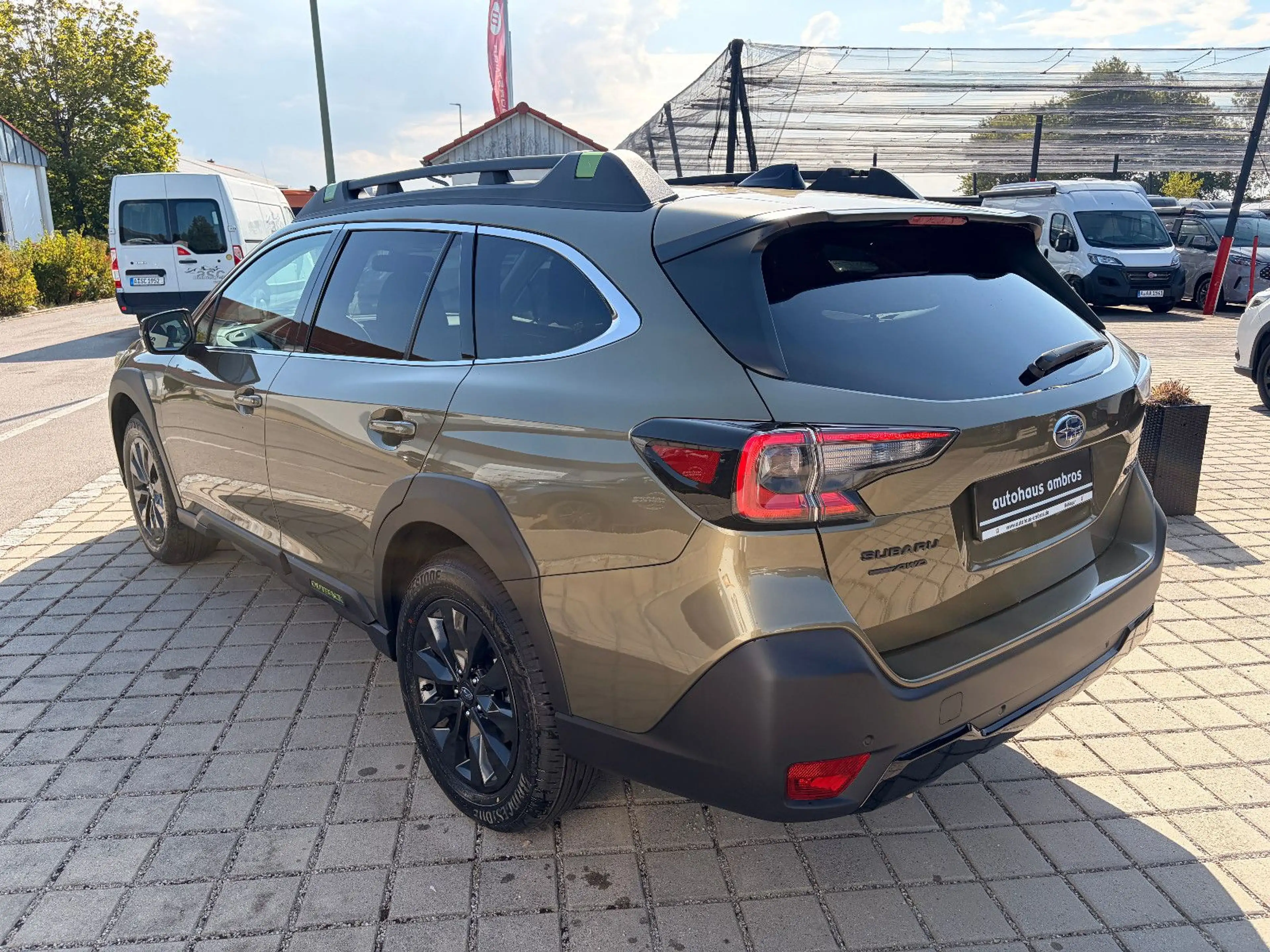 Subaru OUTBACK 2.5i Exclusive Cross*EyeSight*ACC*LED* — photo 6