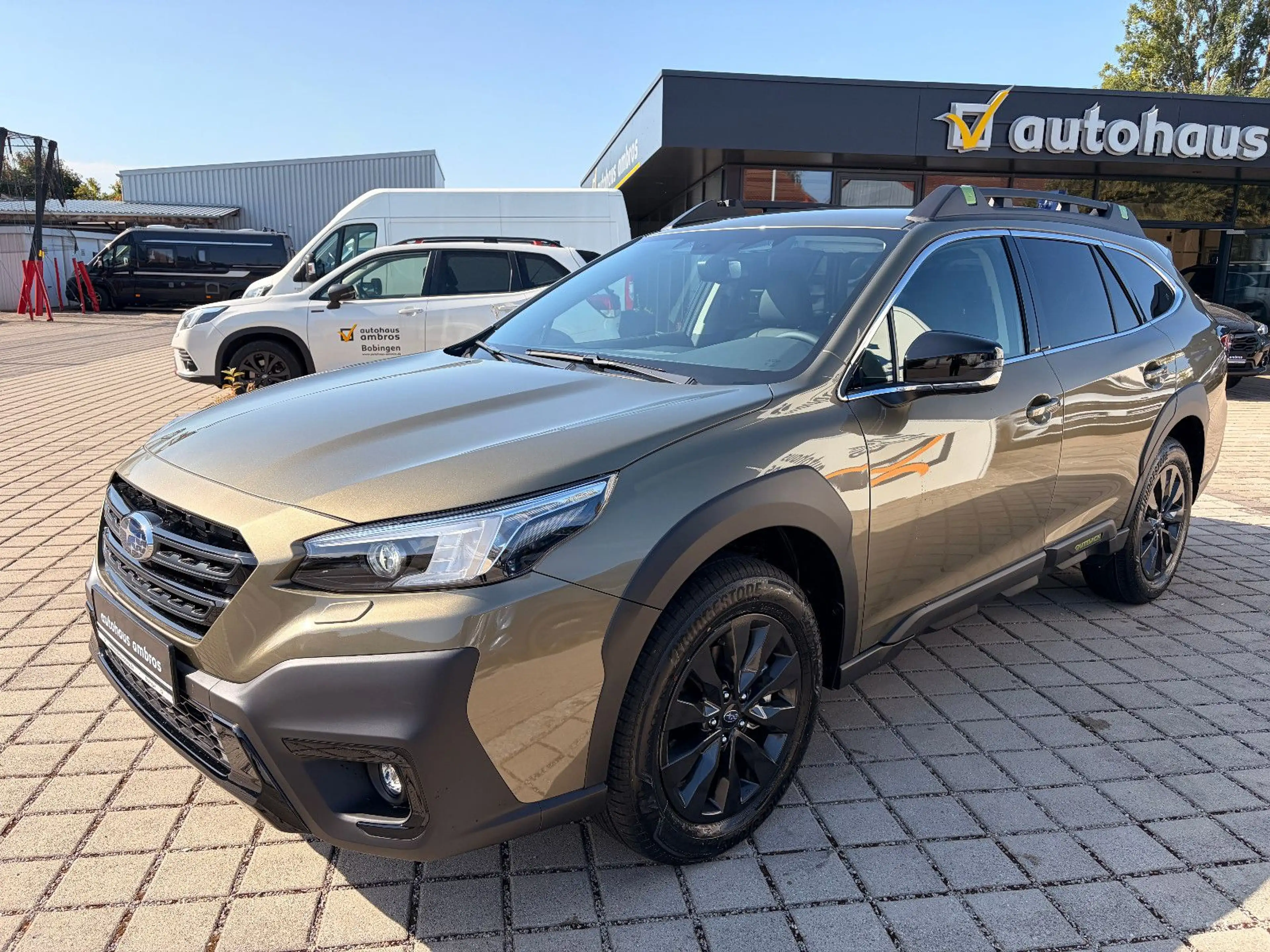 Subaru OUTBACK 2.5i Exclusive Cross*EyeSight*ACC*LED* — photo 4