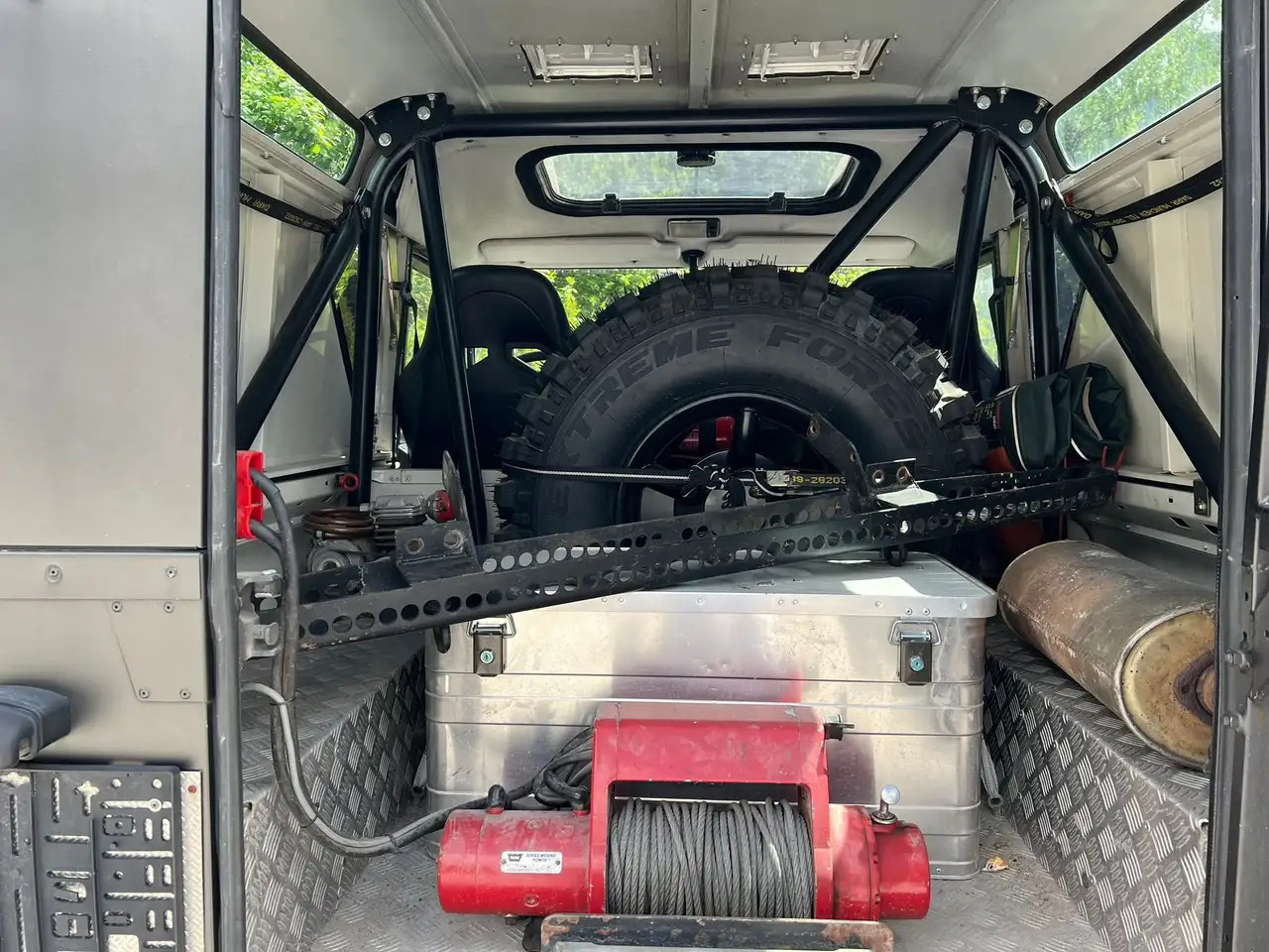 Land Rover Defender 90 TD RALLY Sonderaufbau, foto 8