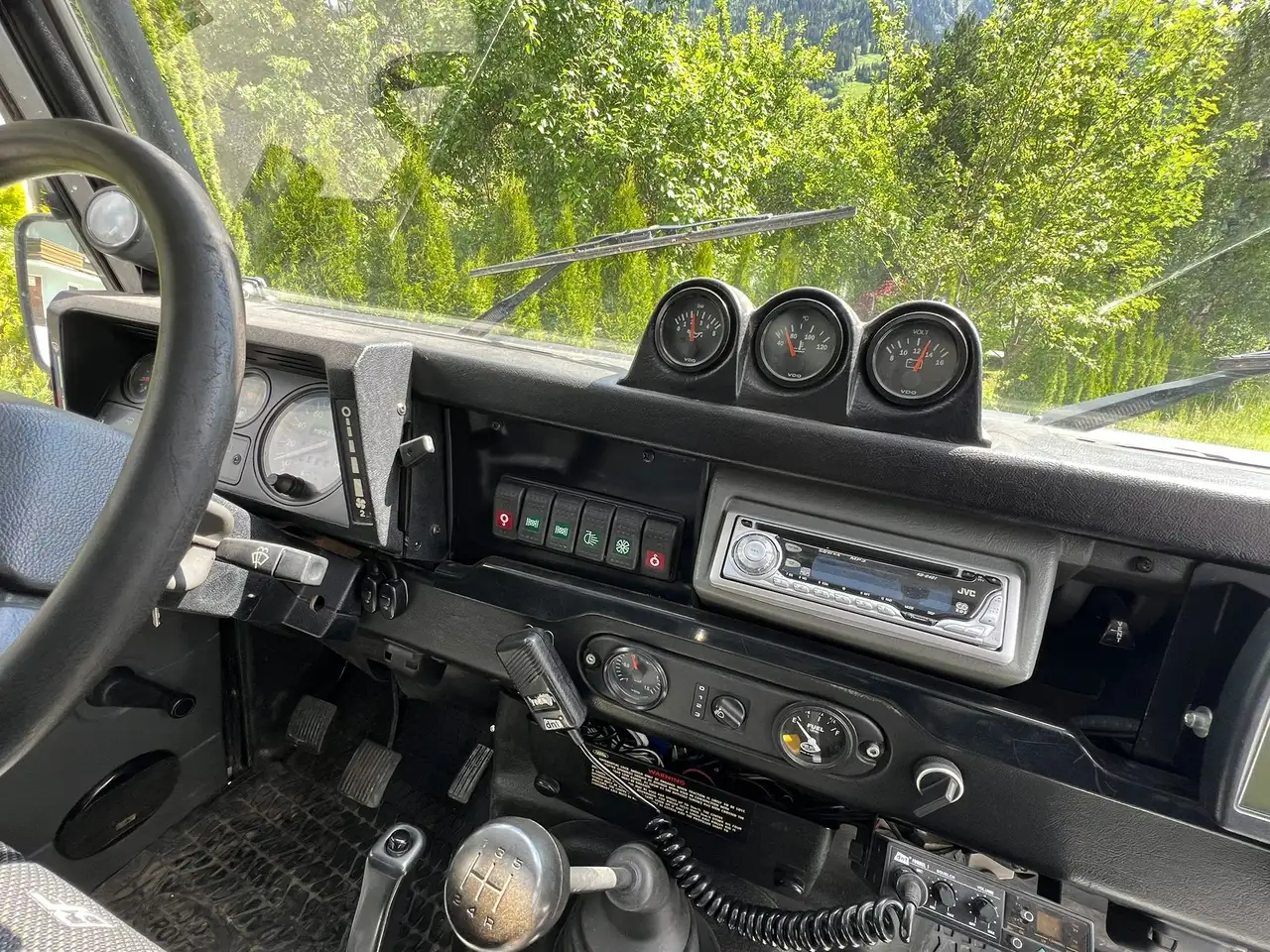 Land Rover Defender 90 TD RALLY Sonderaufbau, foto 5