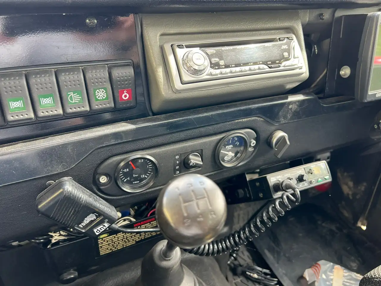 Land Rover Defender 90 TD RALLY Sonderaufbau, foto 3