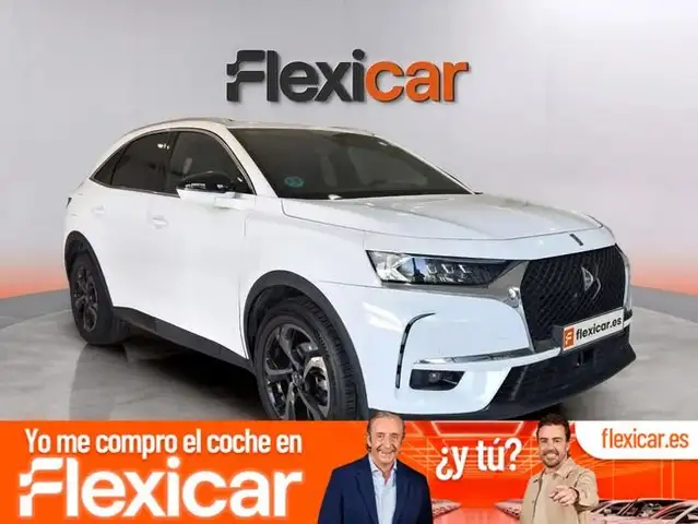 DS Automobiles DS 7 Crossback BlueHDi 132kW (180CV) Auto. BE CHIC