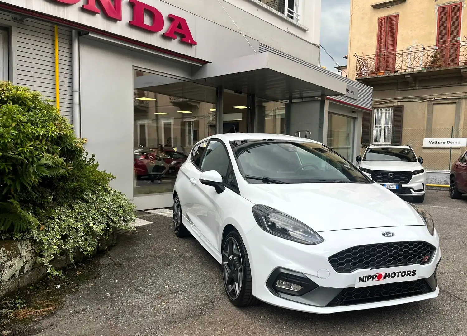 Ford Fiesta Fiesta VII mk8 3p 1.5 ST s Bianco - 2