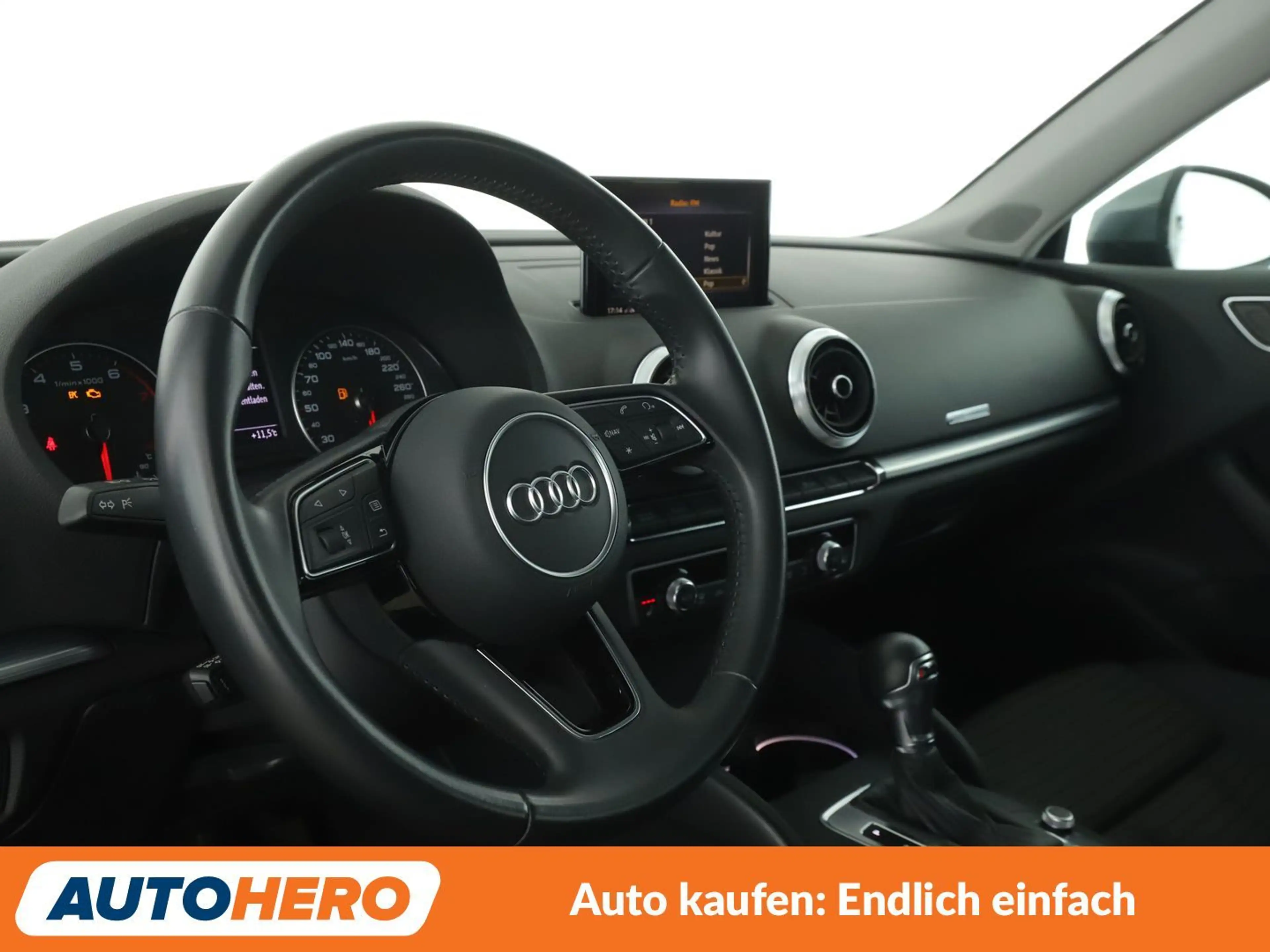 Audi A3 1.5 TFSI ACT sport Aut.*NAVI*XENON*TEMPO*PDC*SHZ* — photo 11