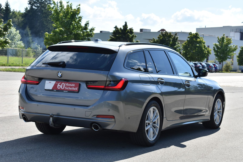 BMW 318 d*WIDESCEEN*AHK*LED*AHK*HUD*ACC*Kamera — photo 9