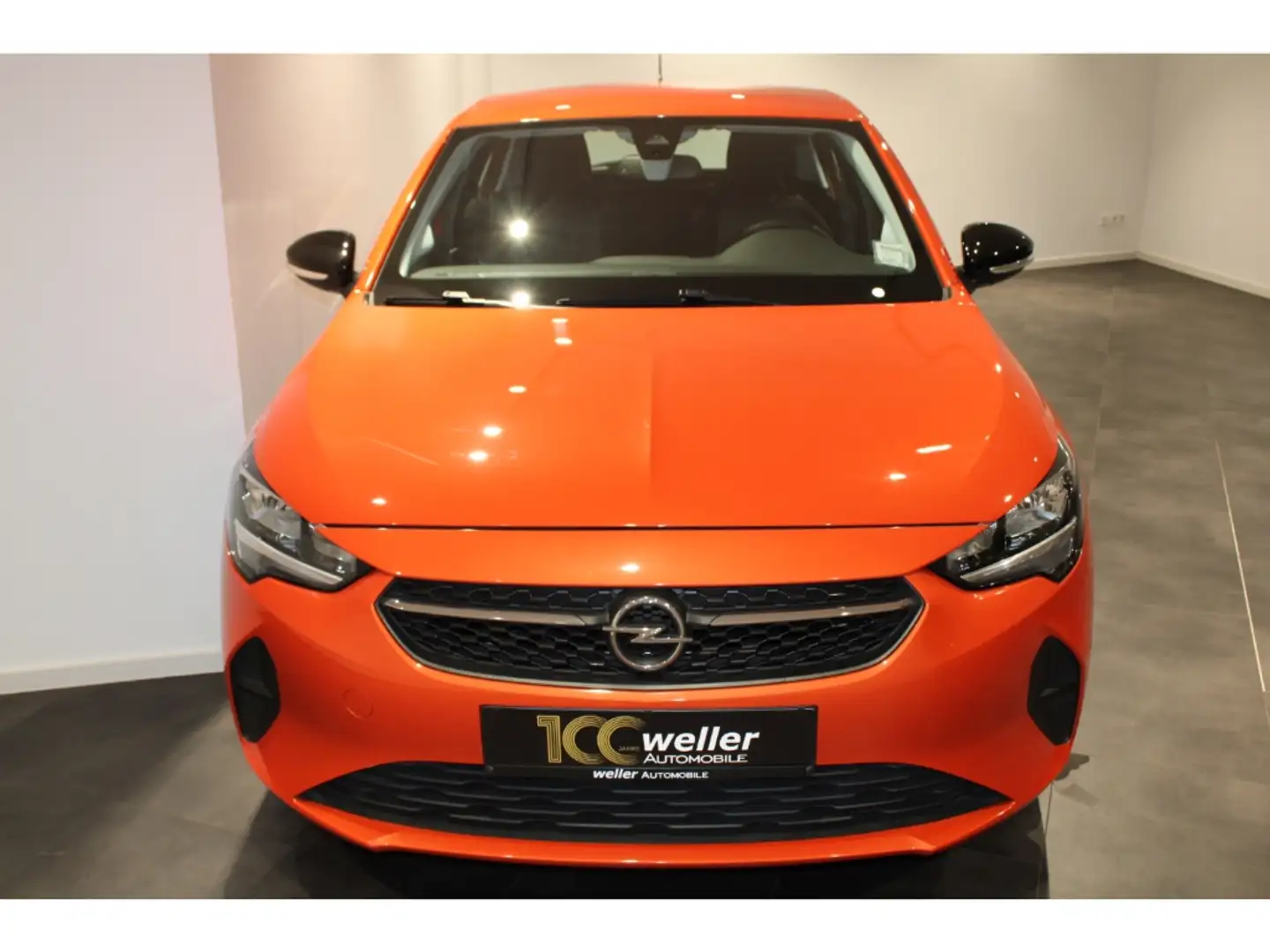 Opel Corsa -e ''2020'' Parksensoren Apple/Android Klimaautoma Orange - 2