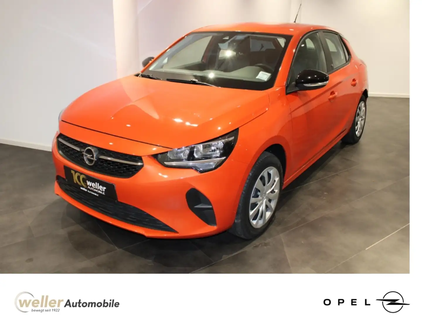 Opel Corsa -e ''2020'' Parksensoren Apple/Android Klimaautoma Orange - 1
