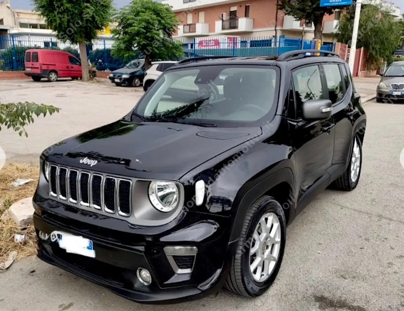 Jeep Renegade 1.6 mjt Limited 2wd 130cv— In Arrivo Nero - 1