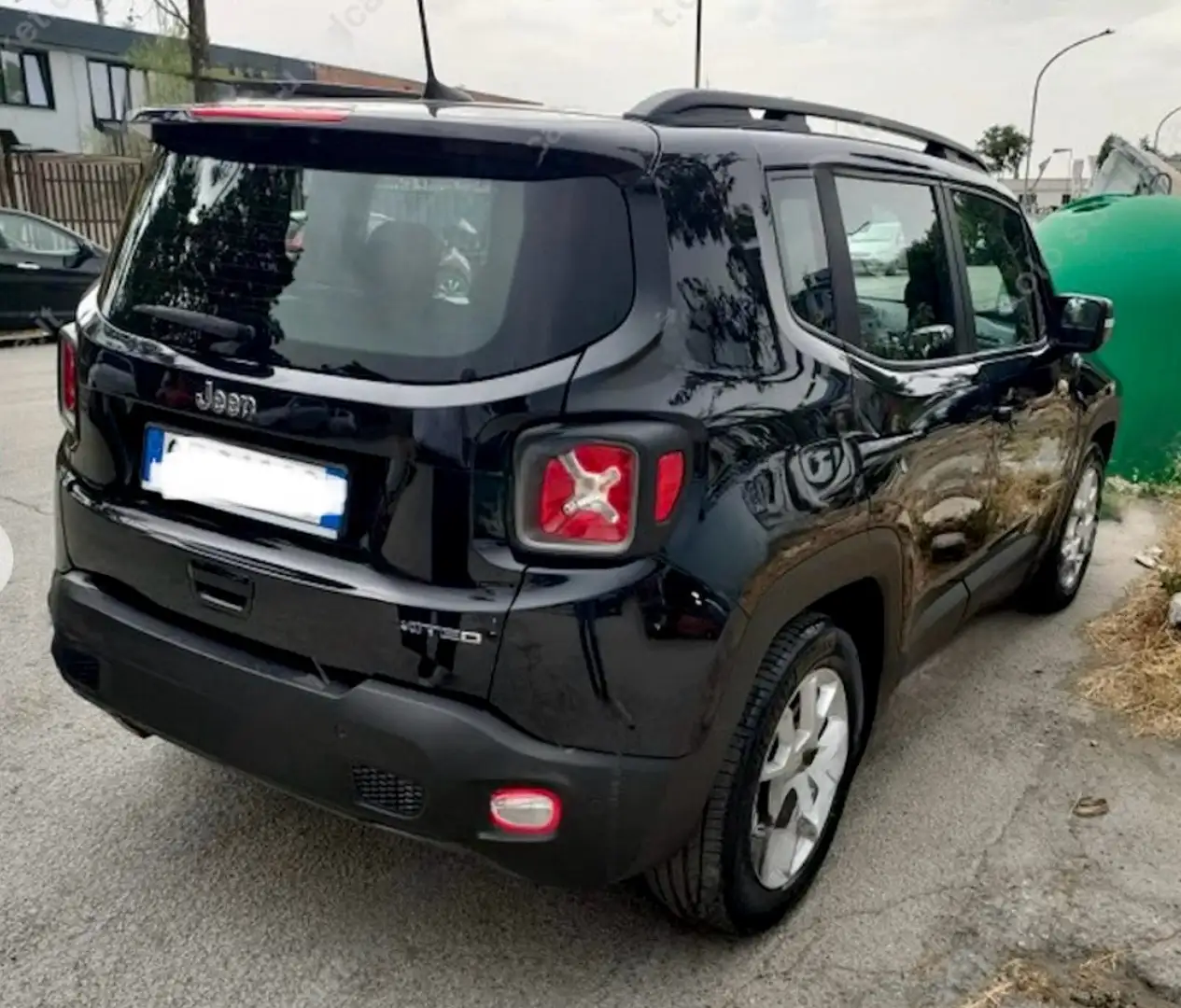 Jeep Renegade 1.6 mjt Limited 2wd 130cv— In Arrivo Nero - 2