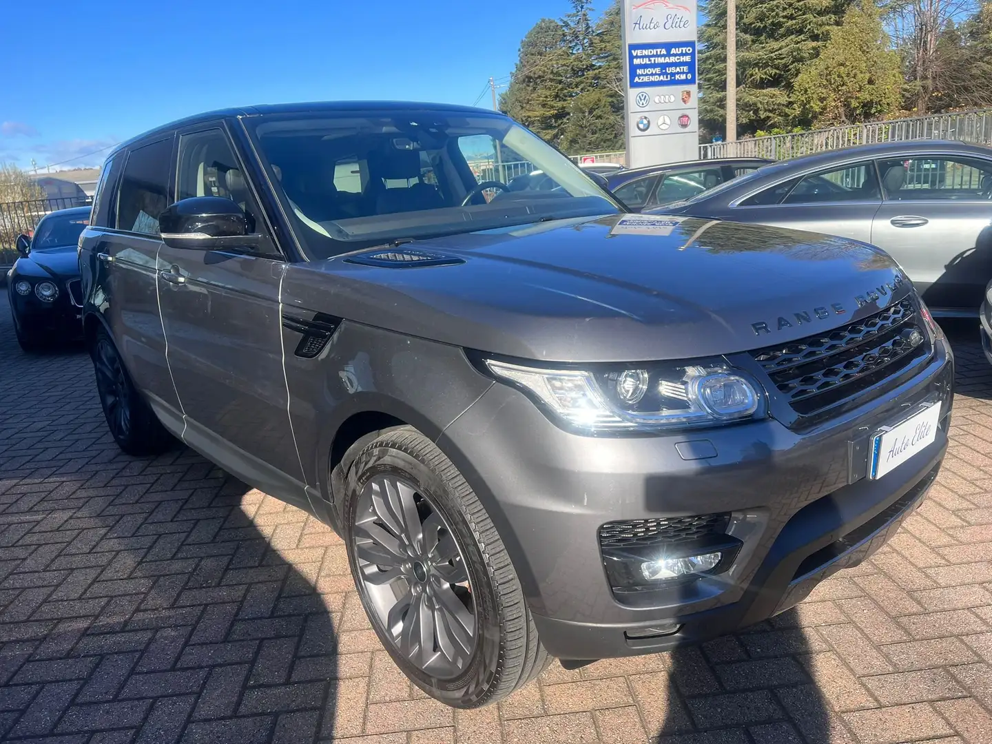 Land Rover Range Rover Sport Range Rover Sport 3.0 tdV6 HSE Dynamic auto my17 Grau - 2