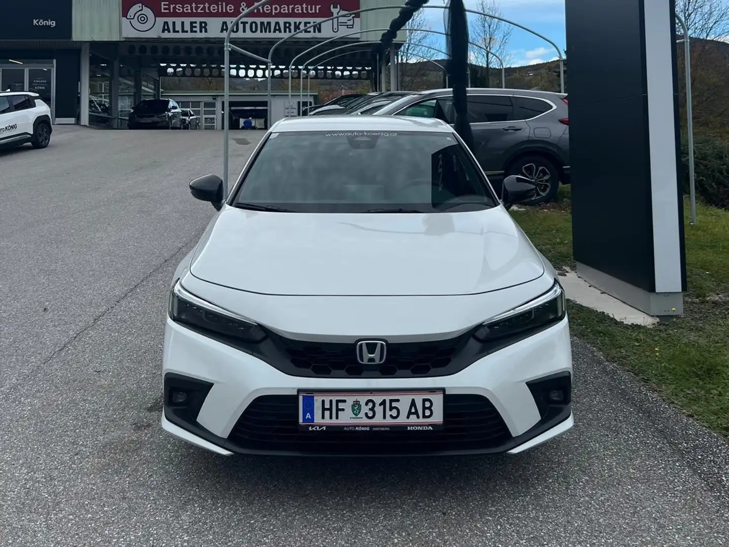 Honda Civic e:HEV SPORT Blanco - 2