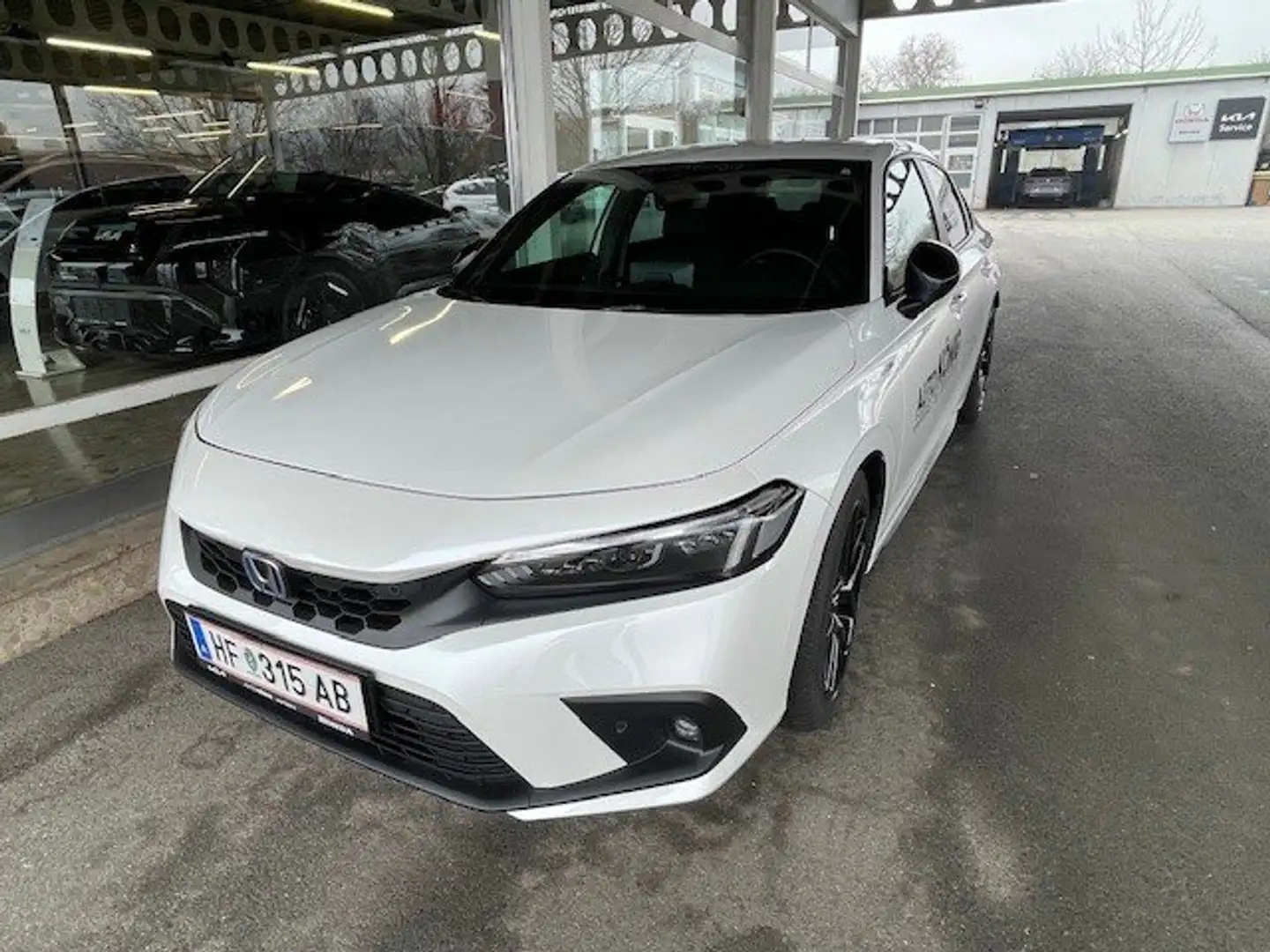 Honda Civic e:HEV SPORT Weiß - 2