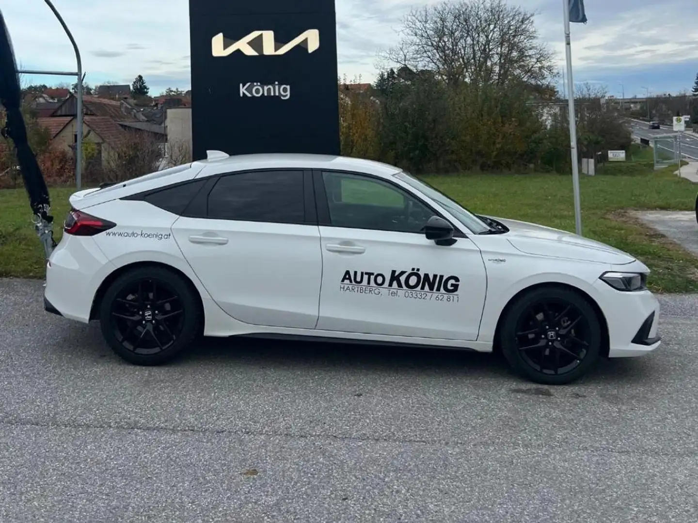 Honda Civic e:HEV SPORT Blanco - 1